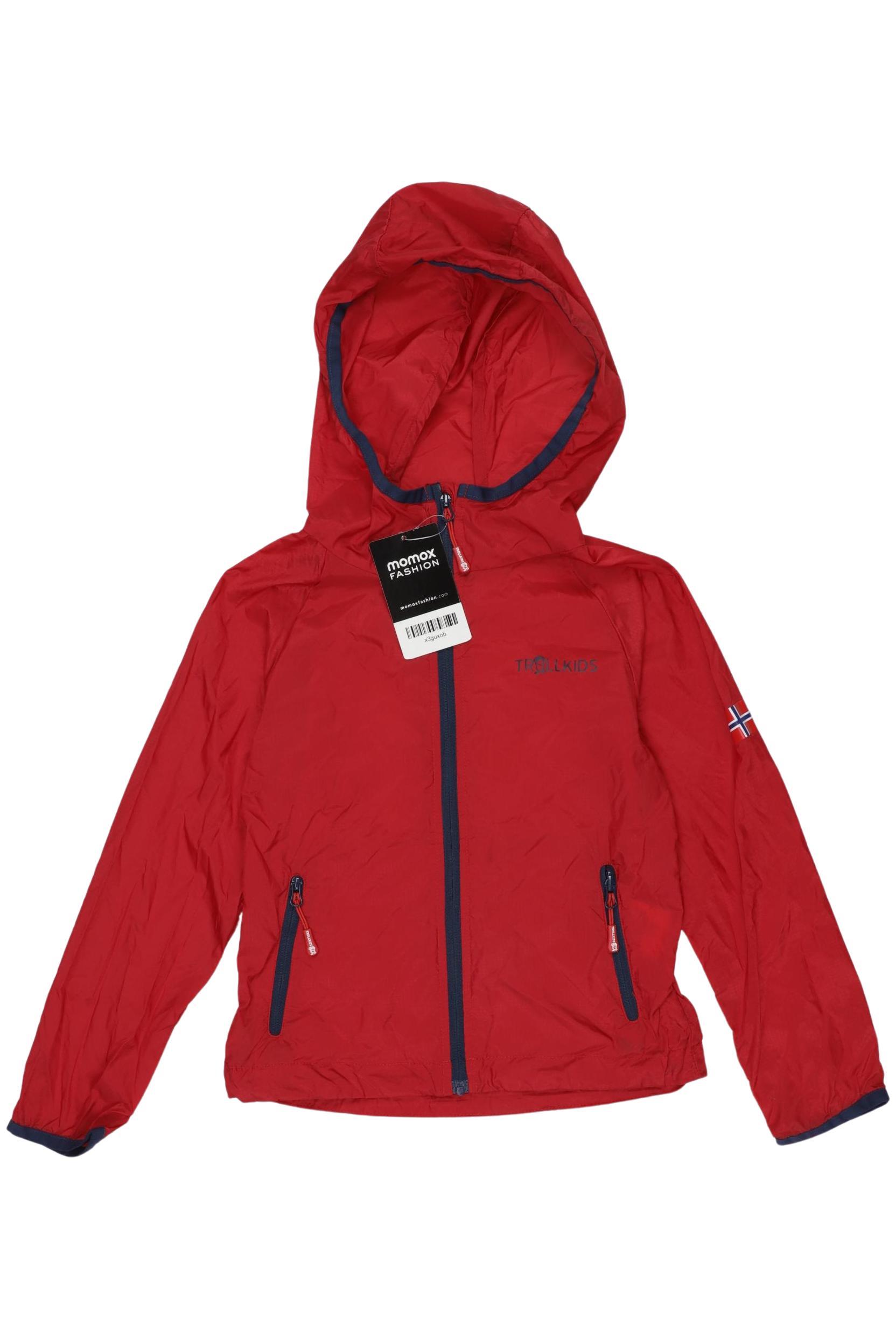 

Trollkids Damen Jacke, rot, Gr. 110