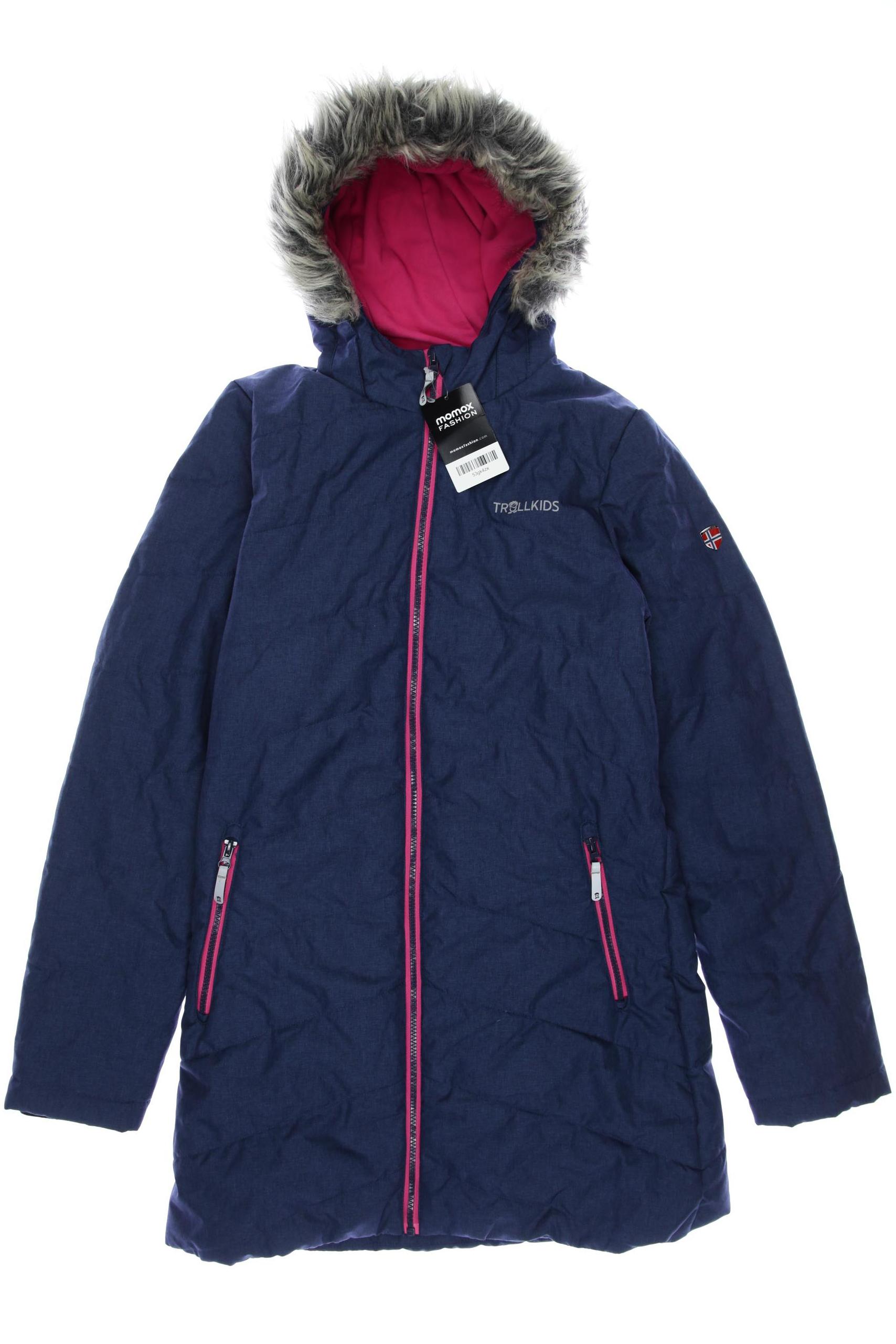 

Trollkids Mädchen Jacke, marineblau, Gr. 176