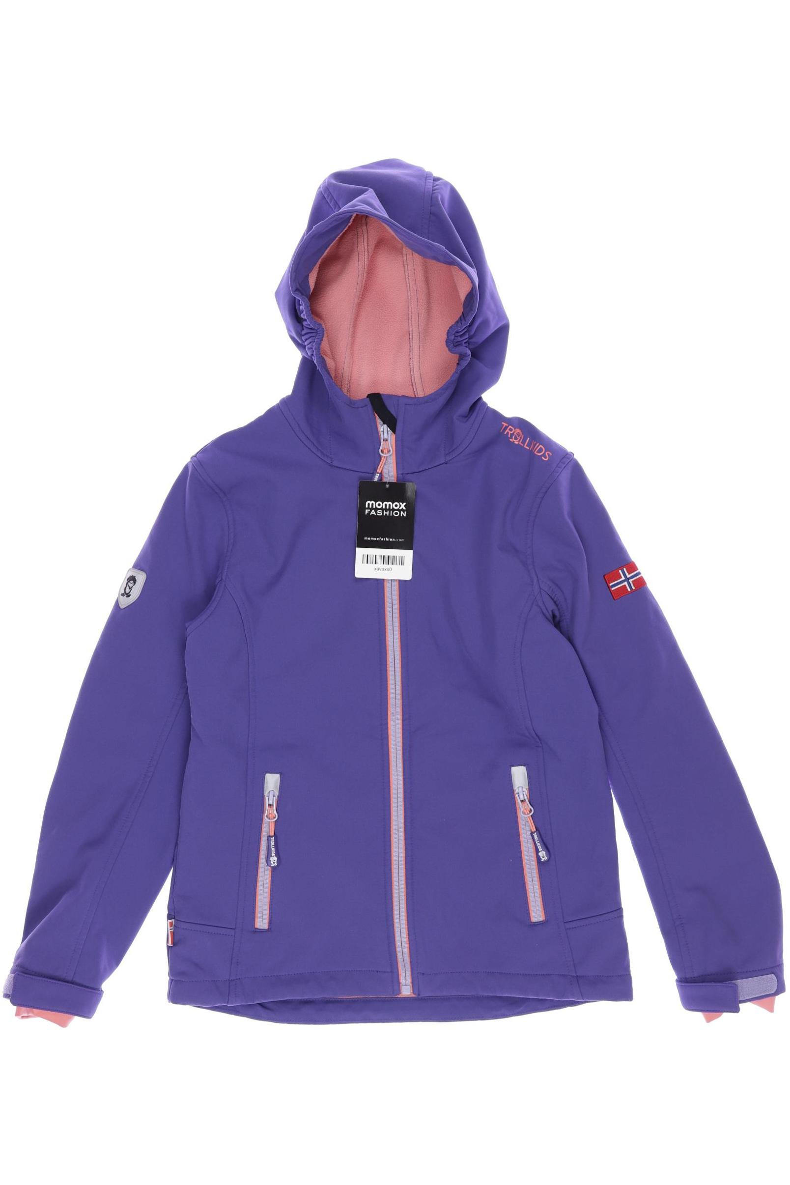 

Trollkids Damen Jacke, flieder, Gr. 140
