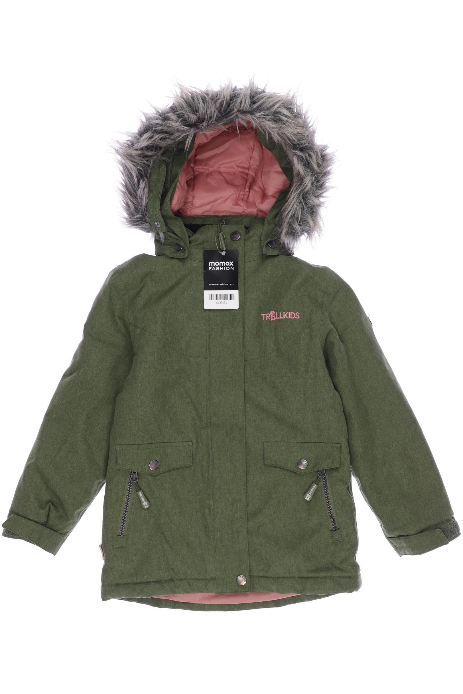 

Trollkids Damen Jacke, grün, Gr. 116