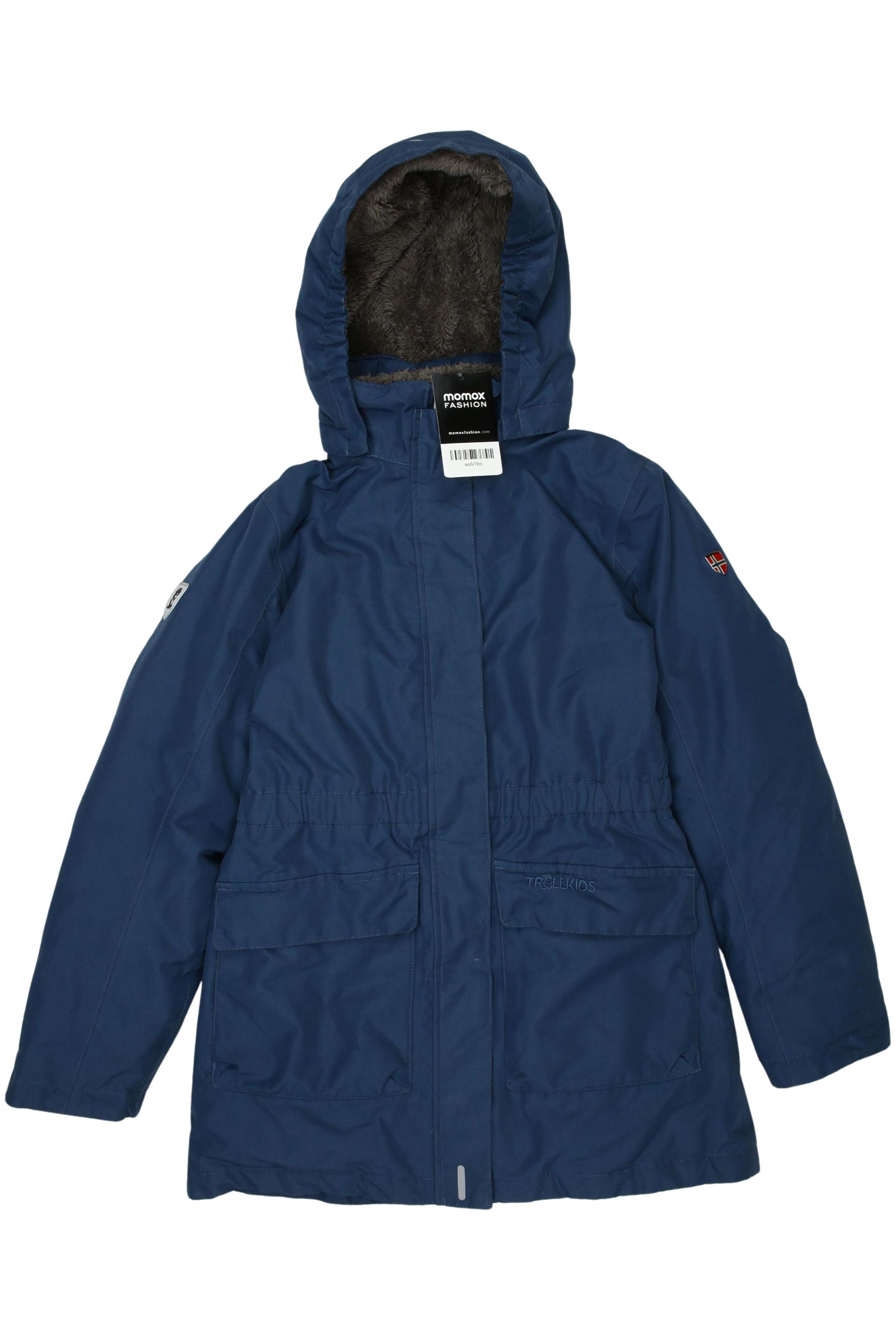 

Trollkids Damen Jacke, türkis, Gr. 140