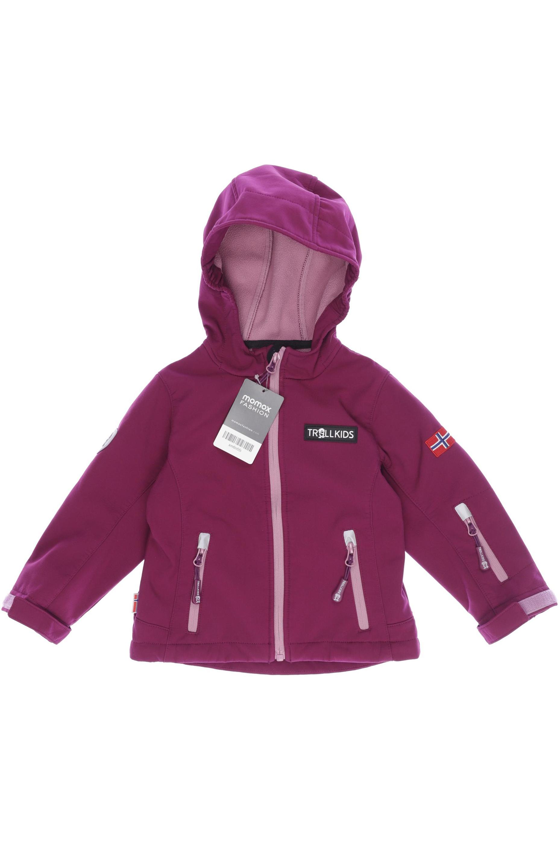 

Trollkids Mädchen Jacke, bordeaux