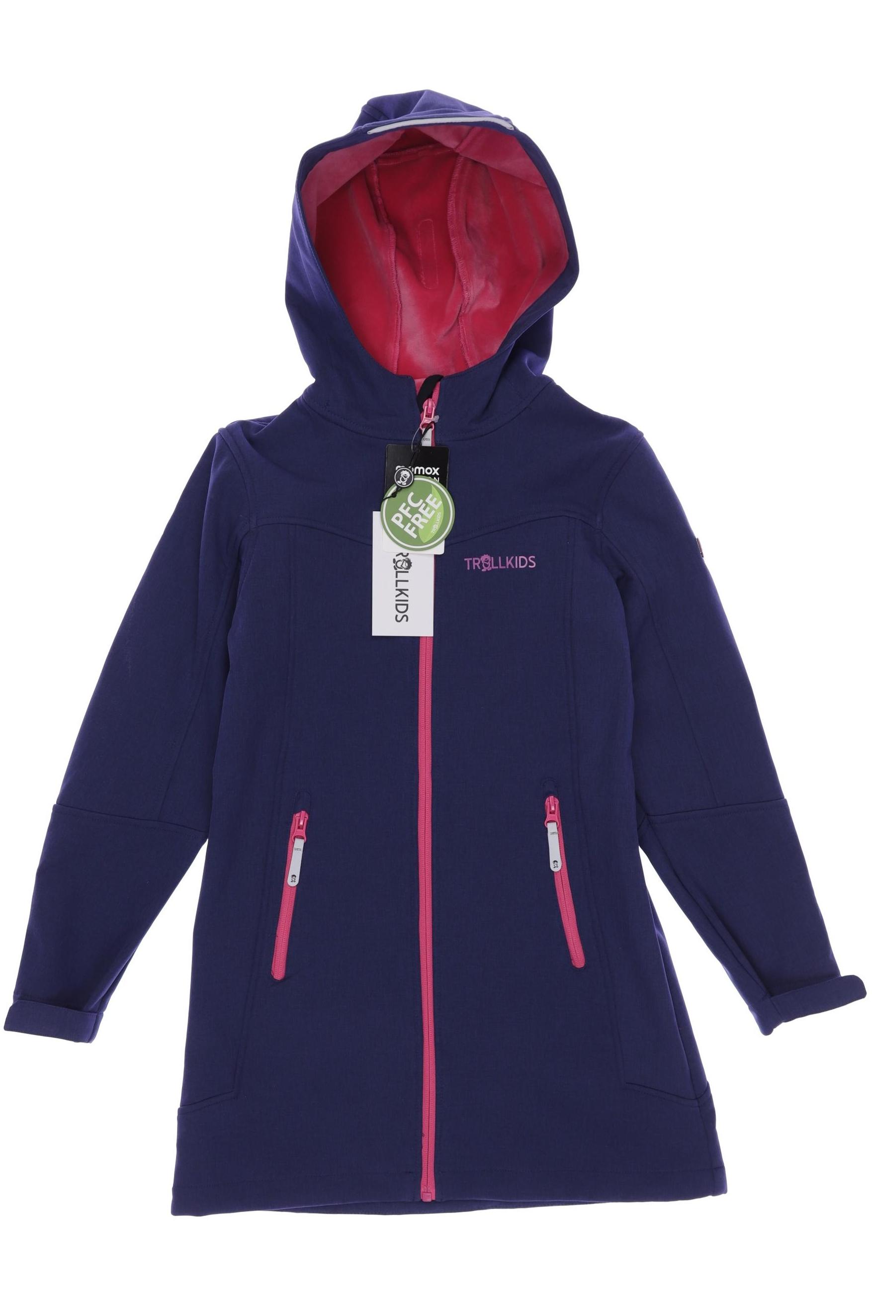 

Trollkids Damen Jacke, marineblau, Gr. 140