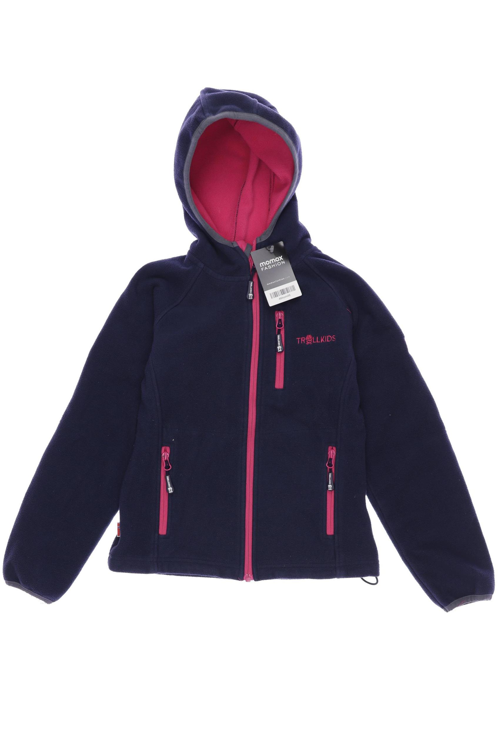 

Trollkids Damen Jacke, marineblau, Gr. 140