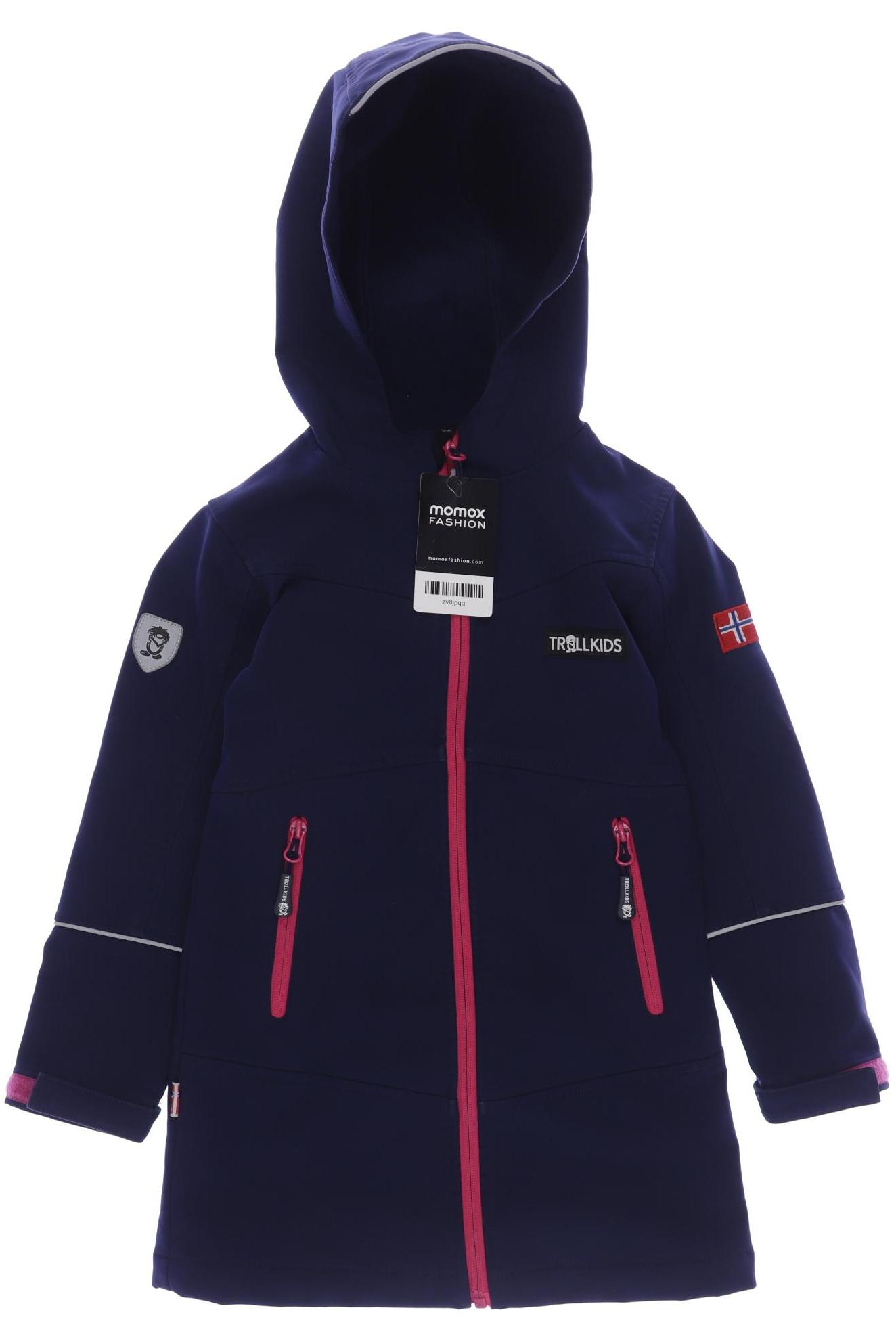 

Trollkids Mädchen Jacke, marineblau