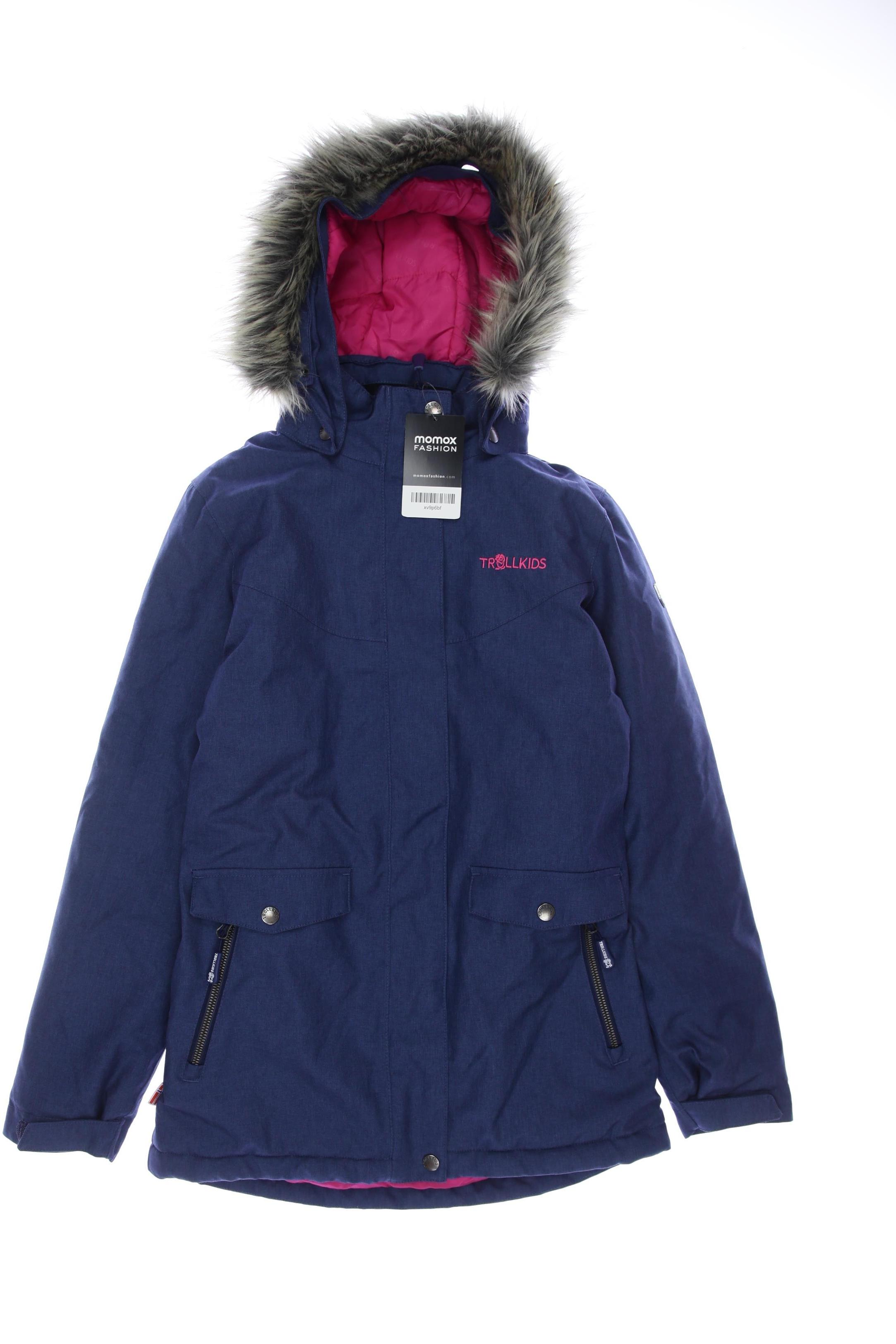 

Trollkids Damen Jacke, blau, Gr. 152