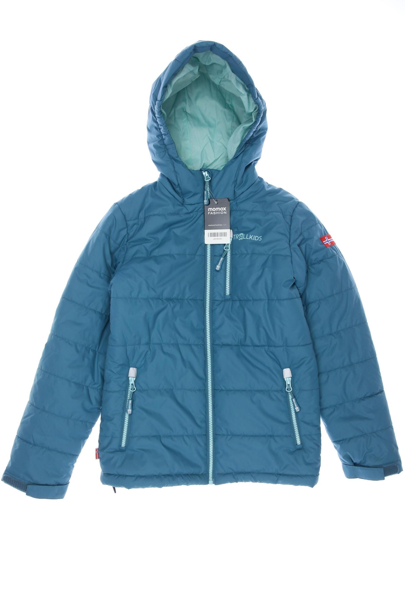 

Trollkids Damen Jacke, türkis, Gr. 152