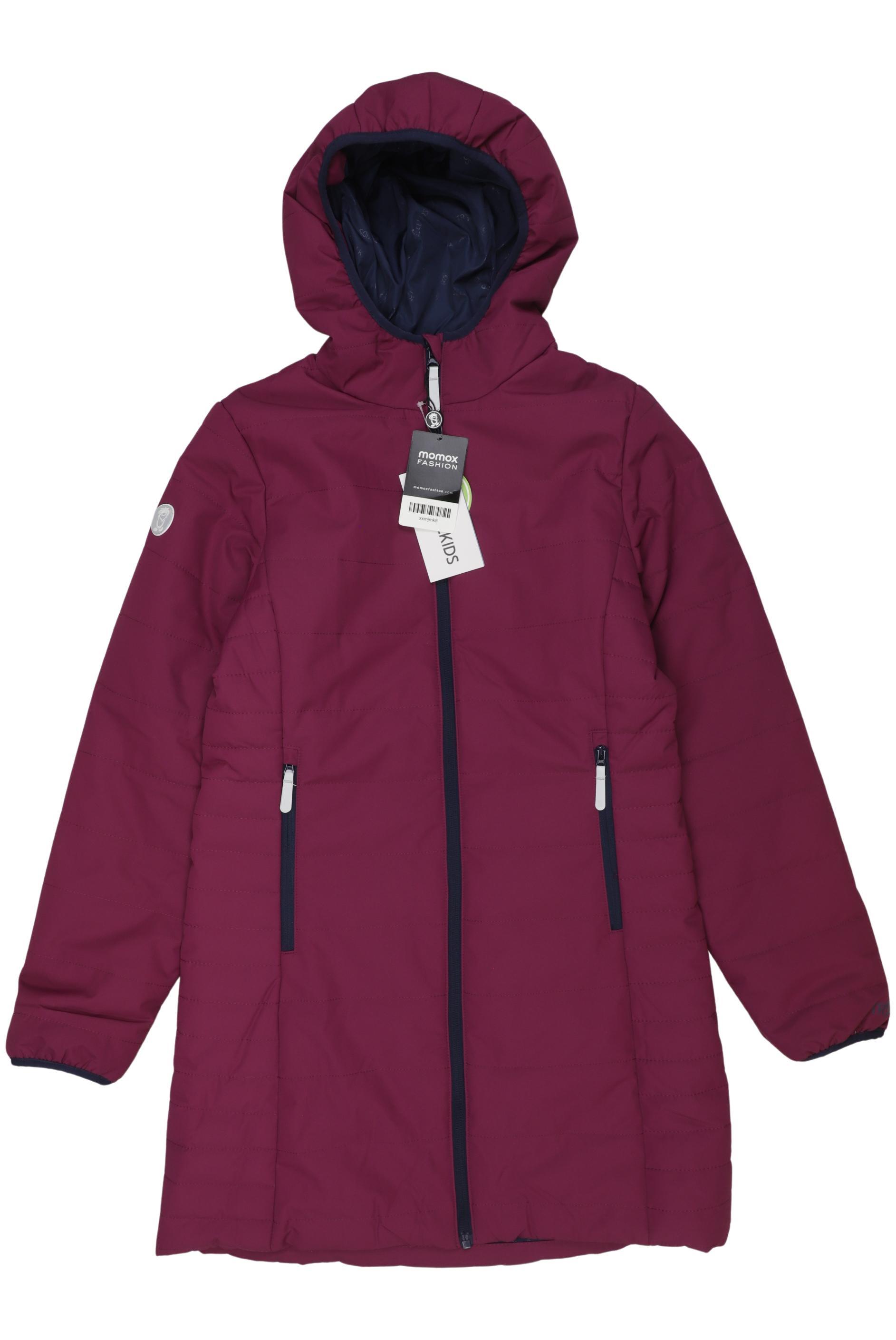 

Trollkids Mädchen Jacke, bordeaux, Gr. 164