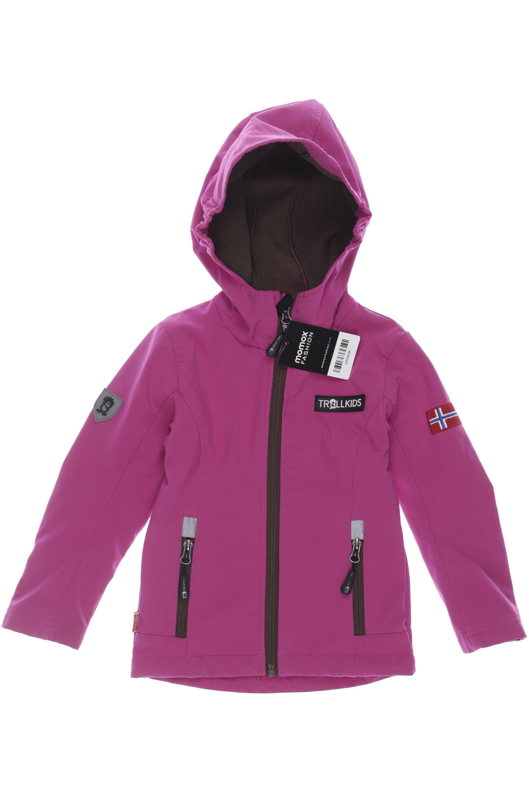 

Trollkids Damen Jacke, pink, Gr. 110