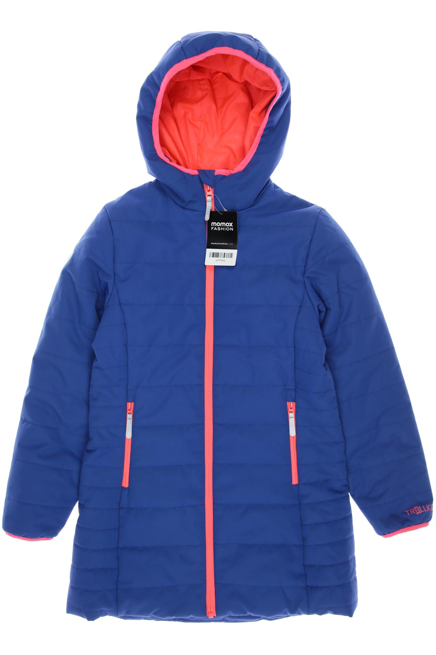 

Trollkids Damen Jacke, blau, Gr. 140