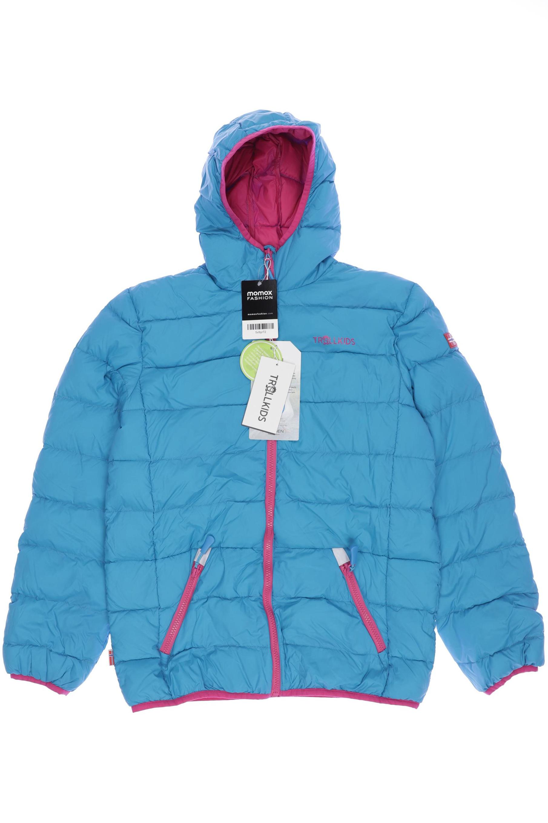 

Trollkids Mädchen Jacke, blau, Gr. 164