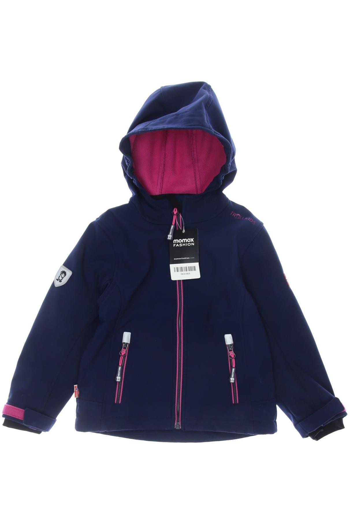 

Trollkids Mädchen Jacke, marineblau, Gr. 104