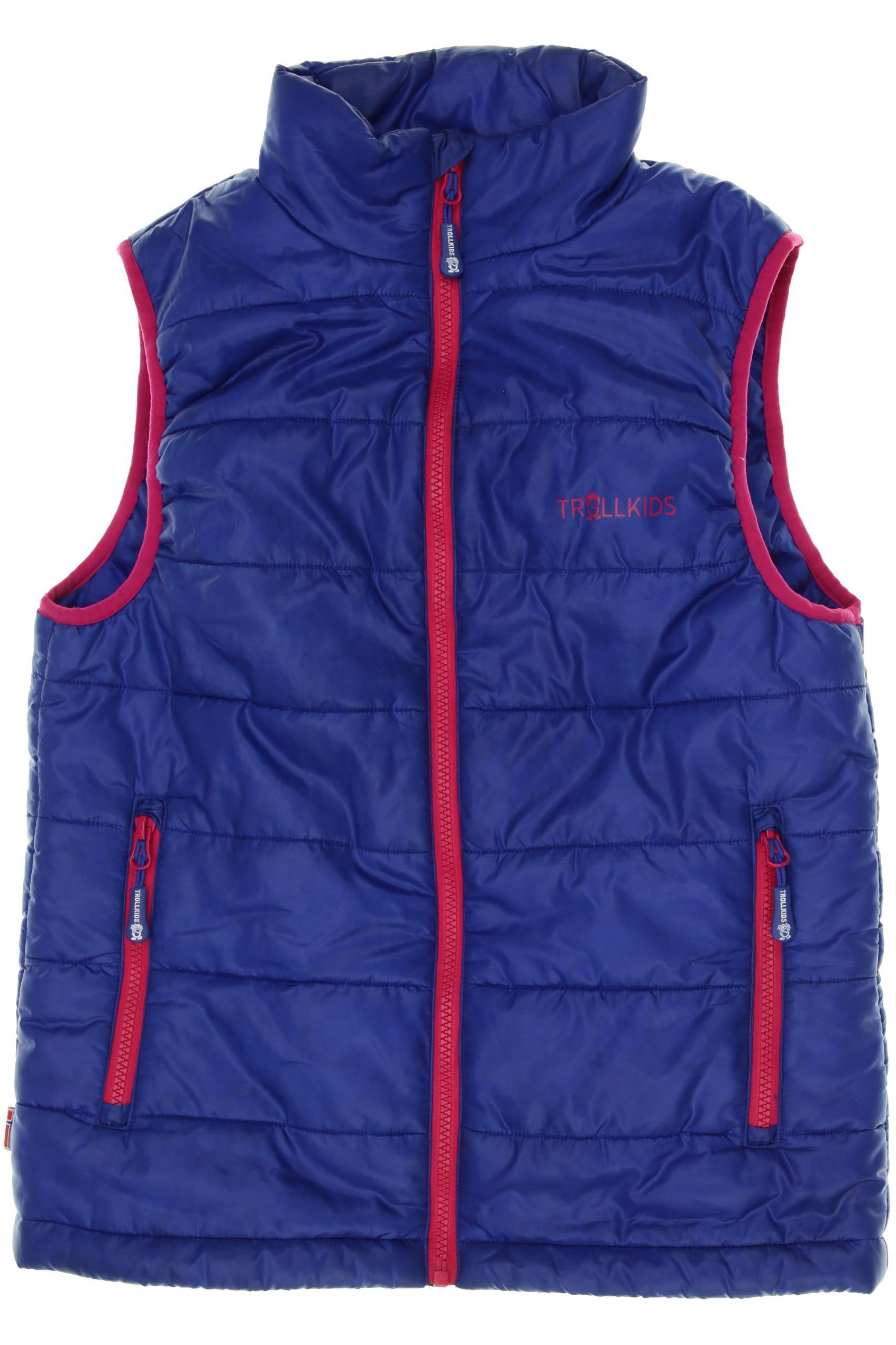 

Trollkids Mädchen Jacke, blau, Gr. 152