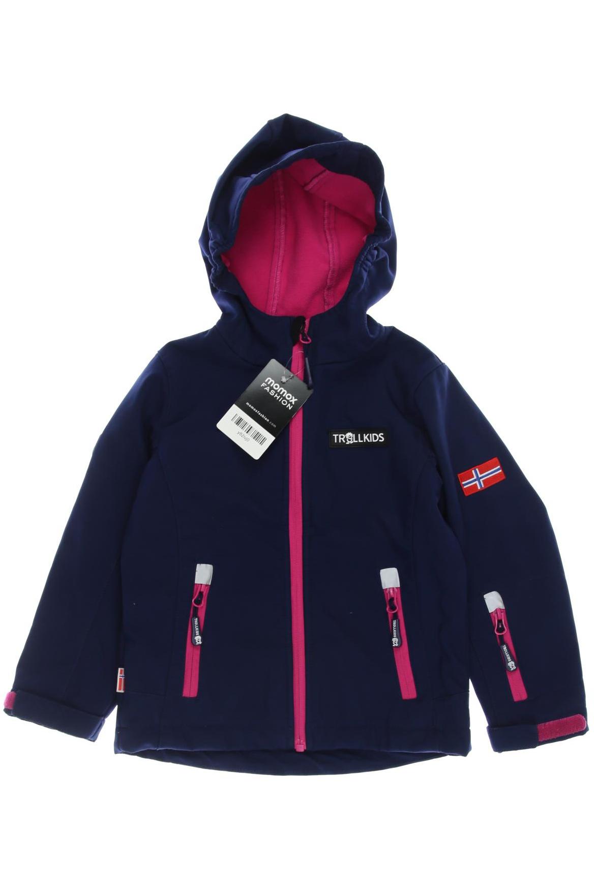 

Trollkids Damen Jacke, marineblau, Gr. 110