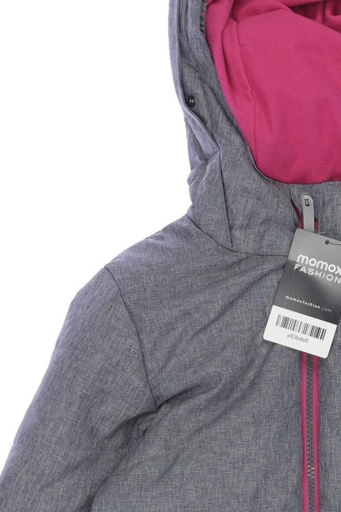 Thumbnail - Trollkids Mädchen Jacke, grau, Gr. 140