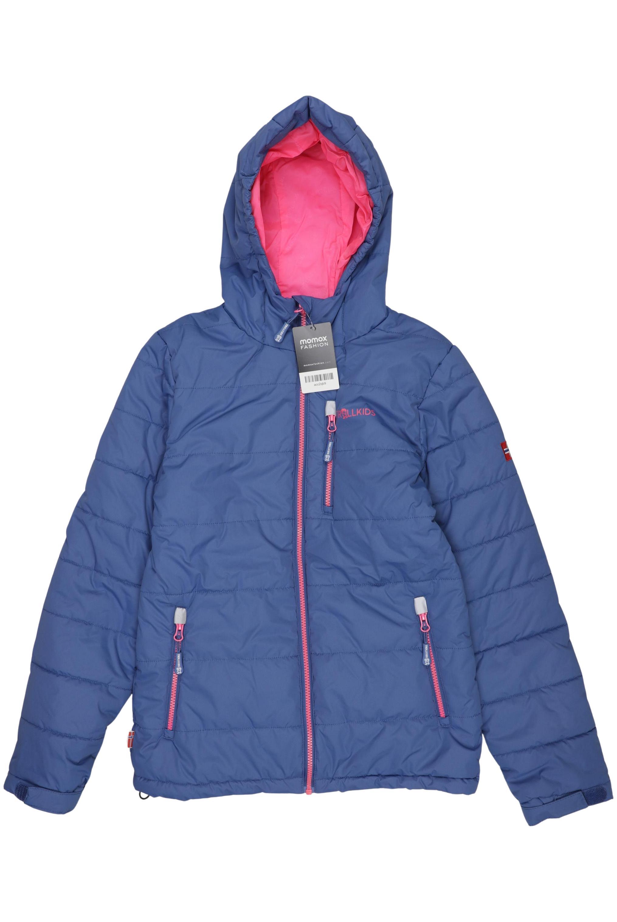 

Trollkids Mädchen Jacke, blau, Gr. 164