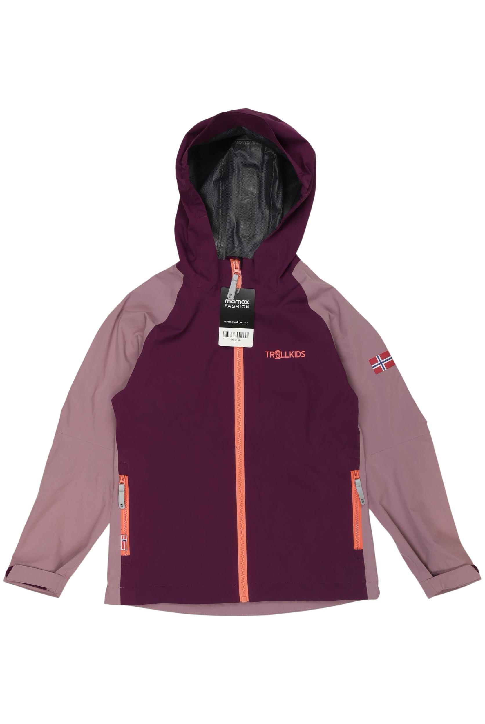 

Trollkids Mädchen Jacke, flieder, Gr. 128