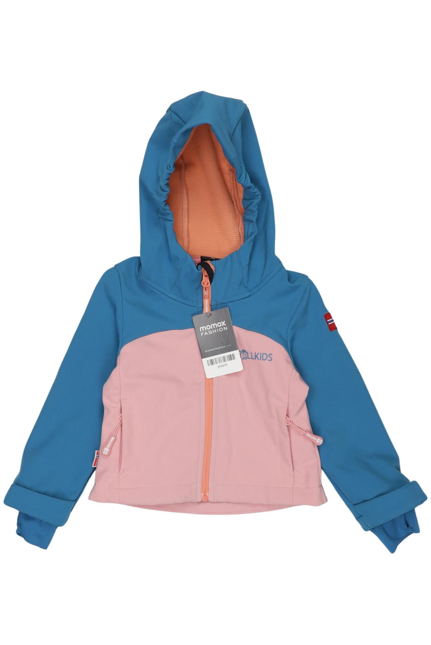 

Trollkids Damen Jacke, blau, Gr. 92