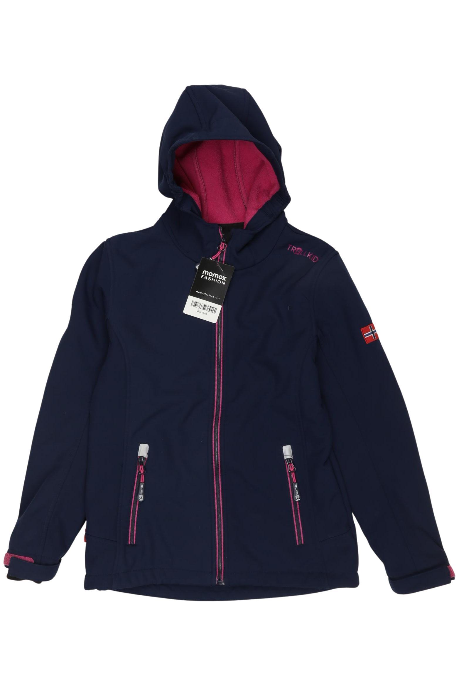 

Trollkids Mädchen Jacke, marineblau, Gr. 140