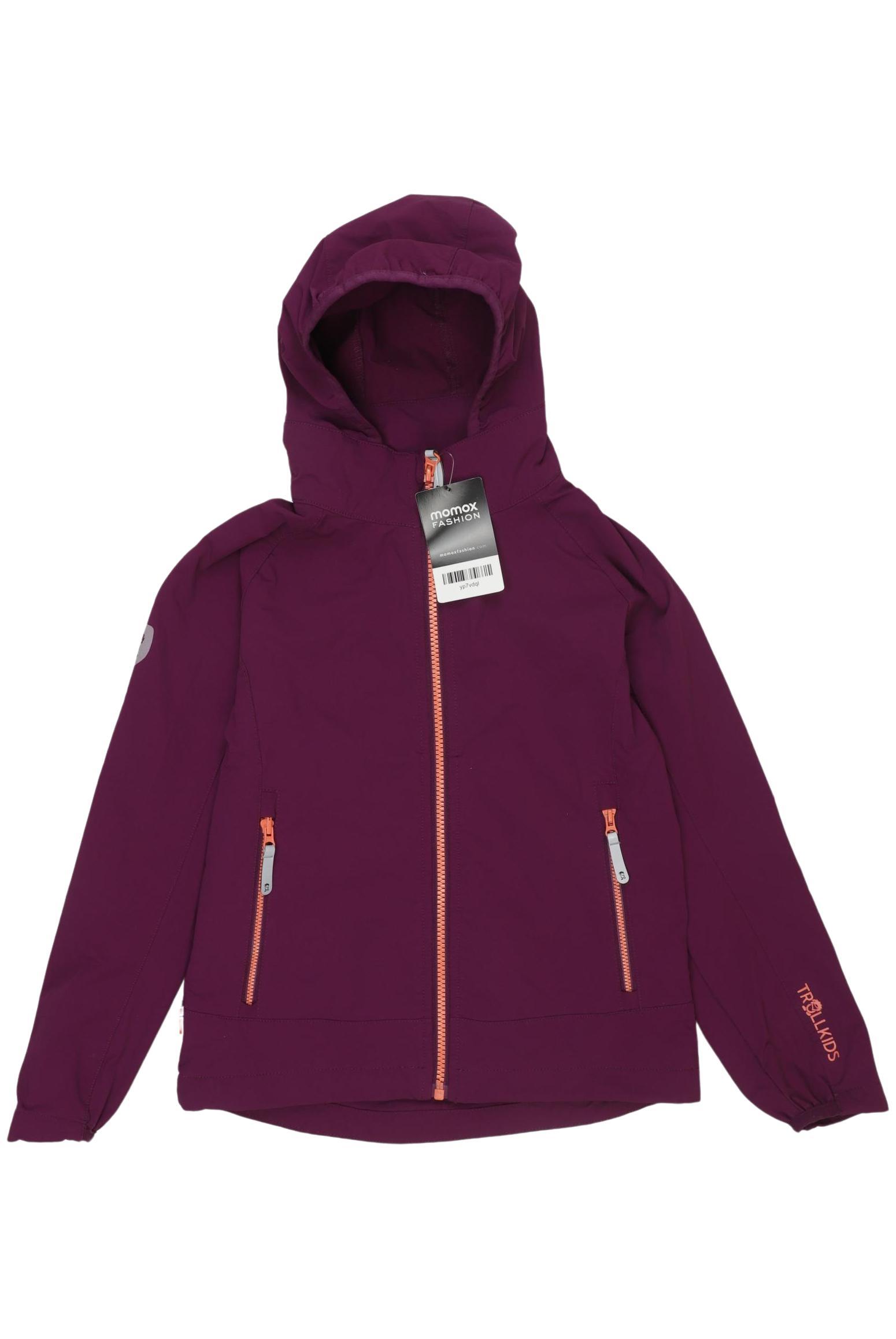 

Trollkids Mädchen Jacke, flieder, Gr. 128