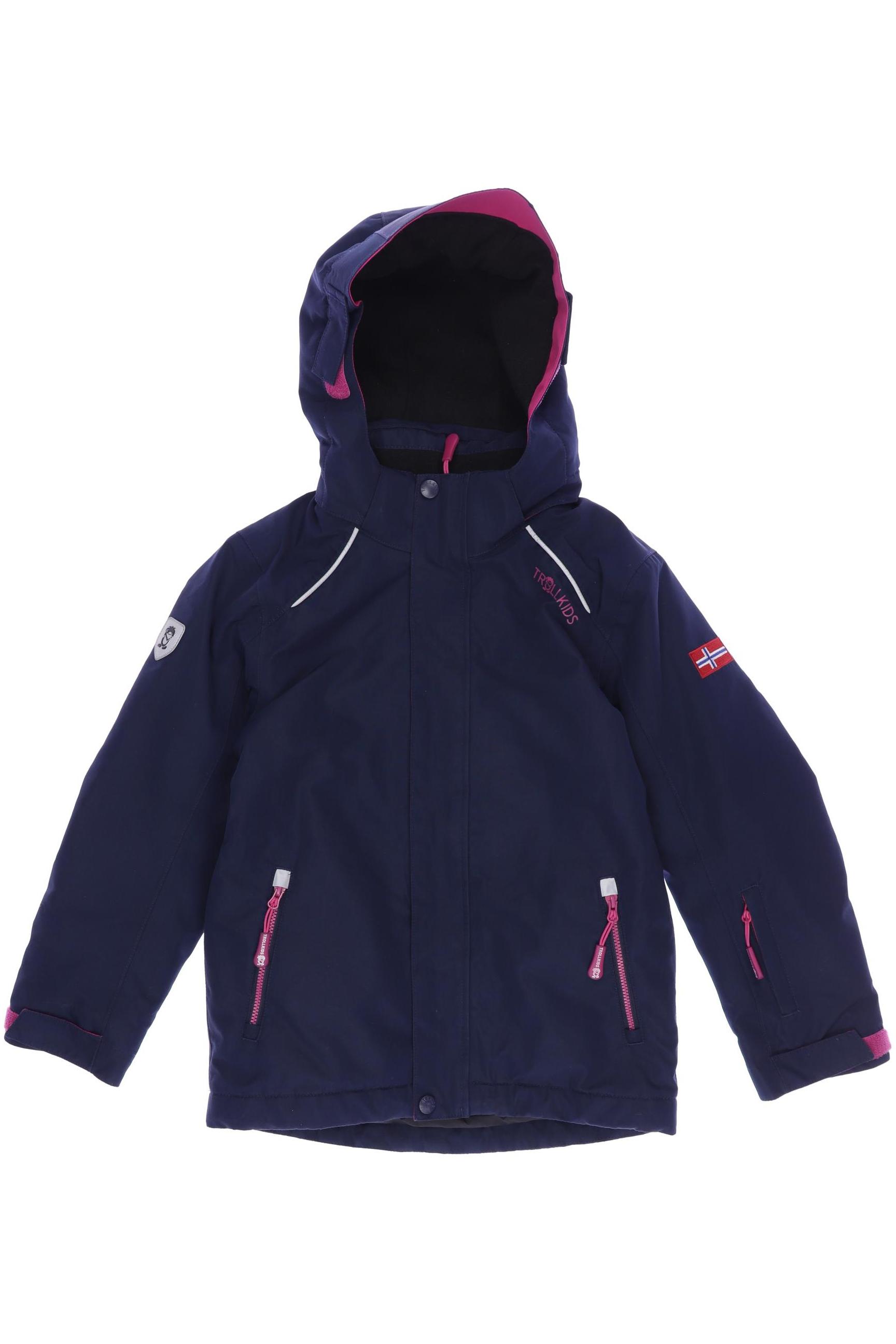 

Trollkids Mädchen Jacke, marineblau