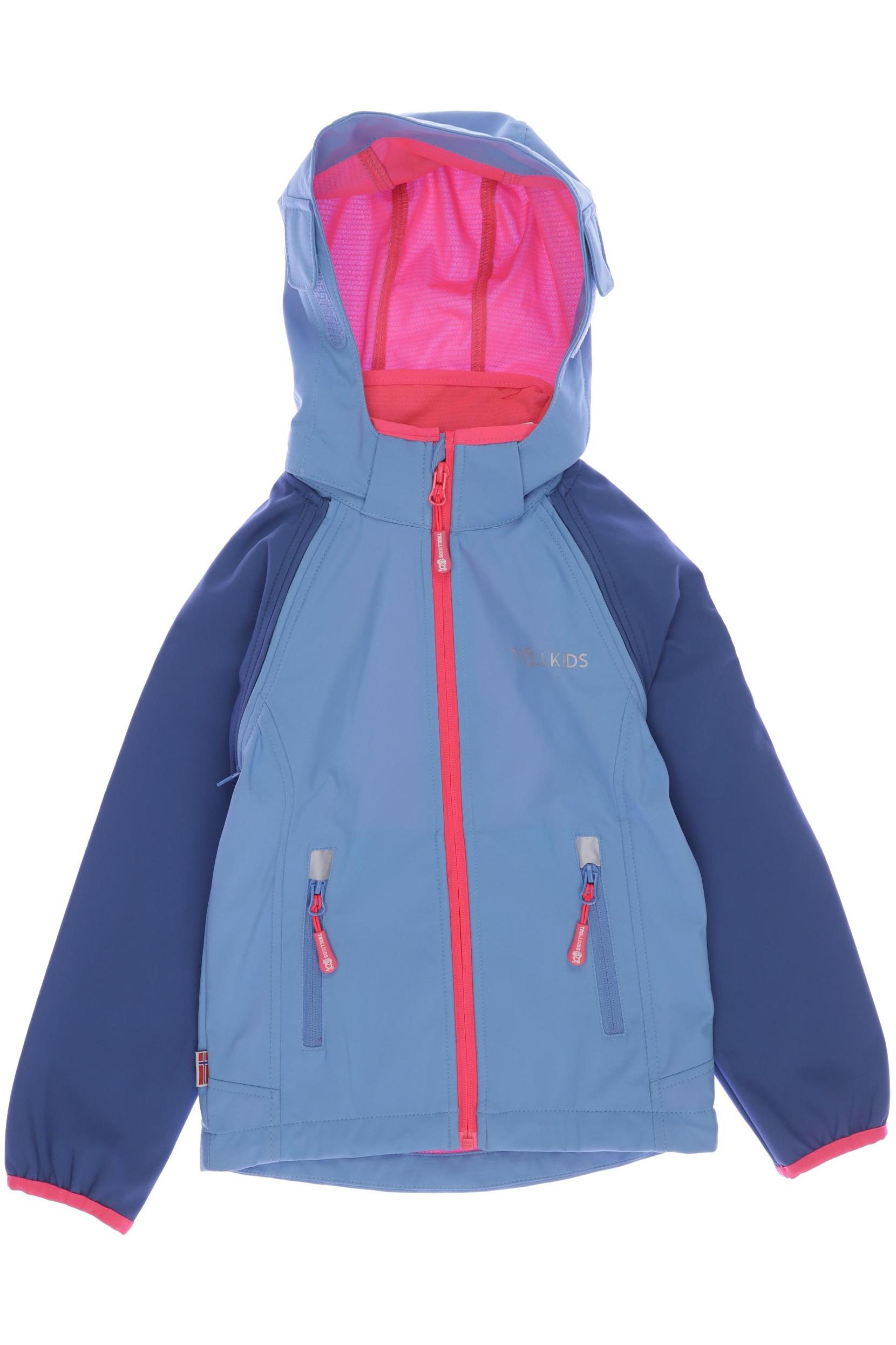

Trollkids Damen Jacke, blau, Gr. 116