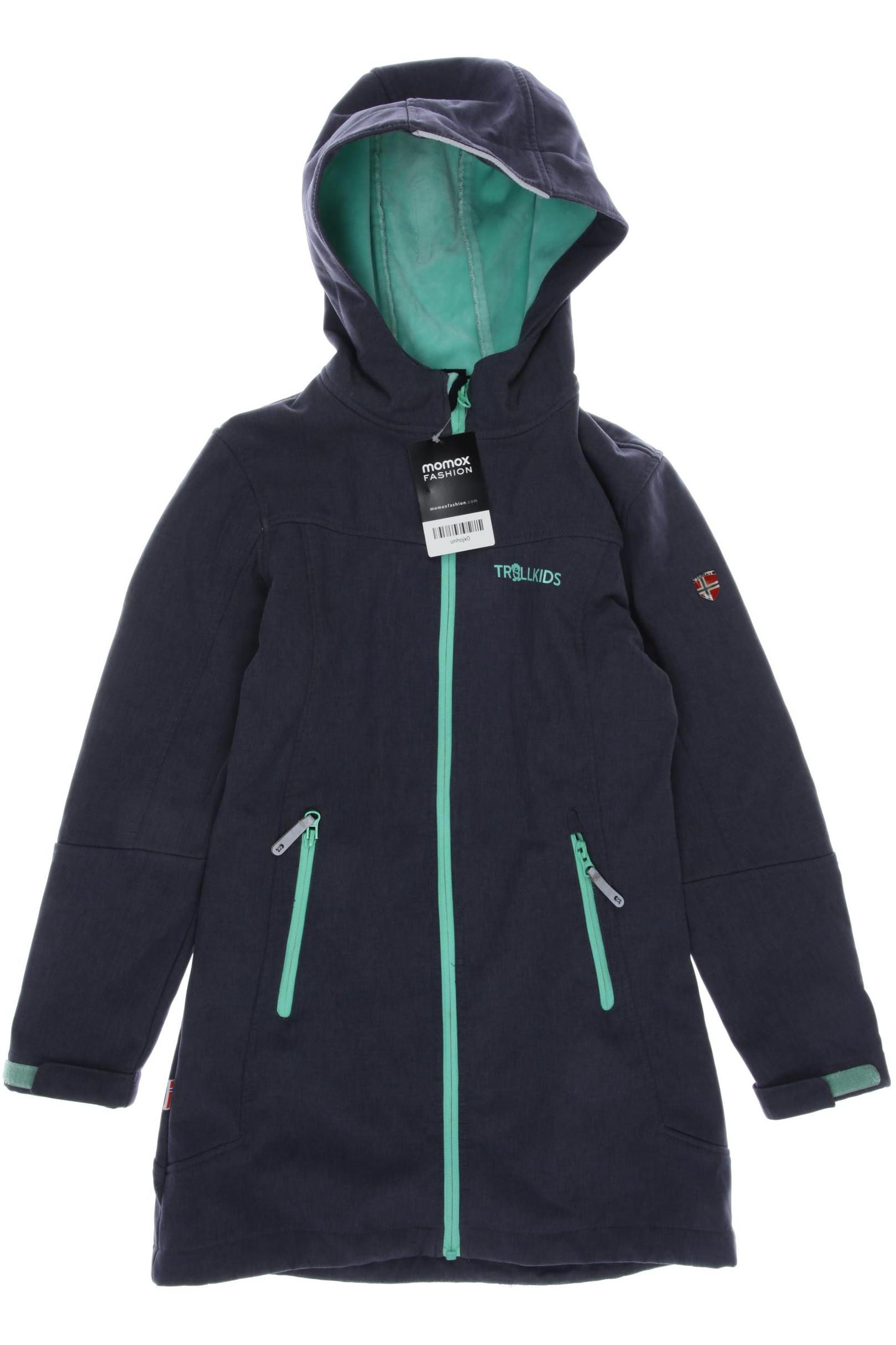 

Trollkids Damen Jacke, grau, Gr. 140