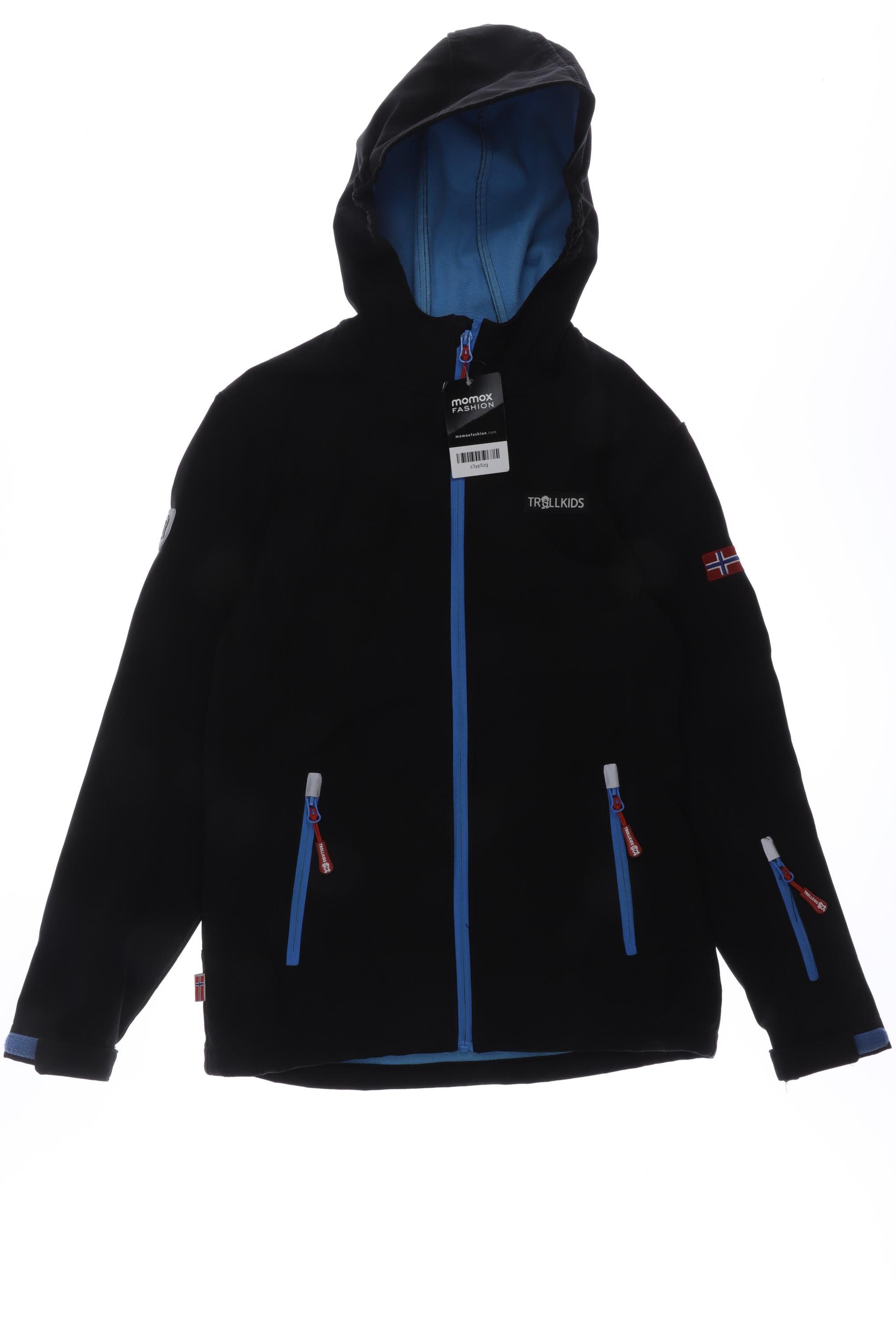 

Trollkids Damen Jacke, schwarz, Gr. 164