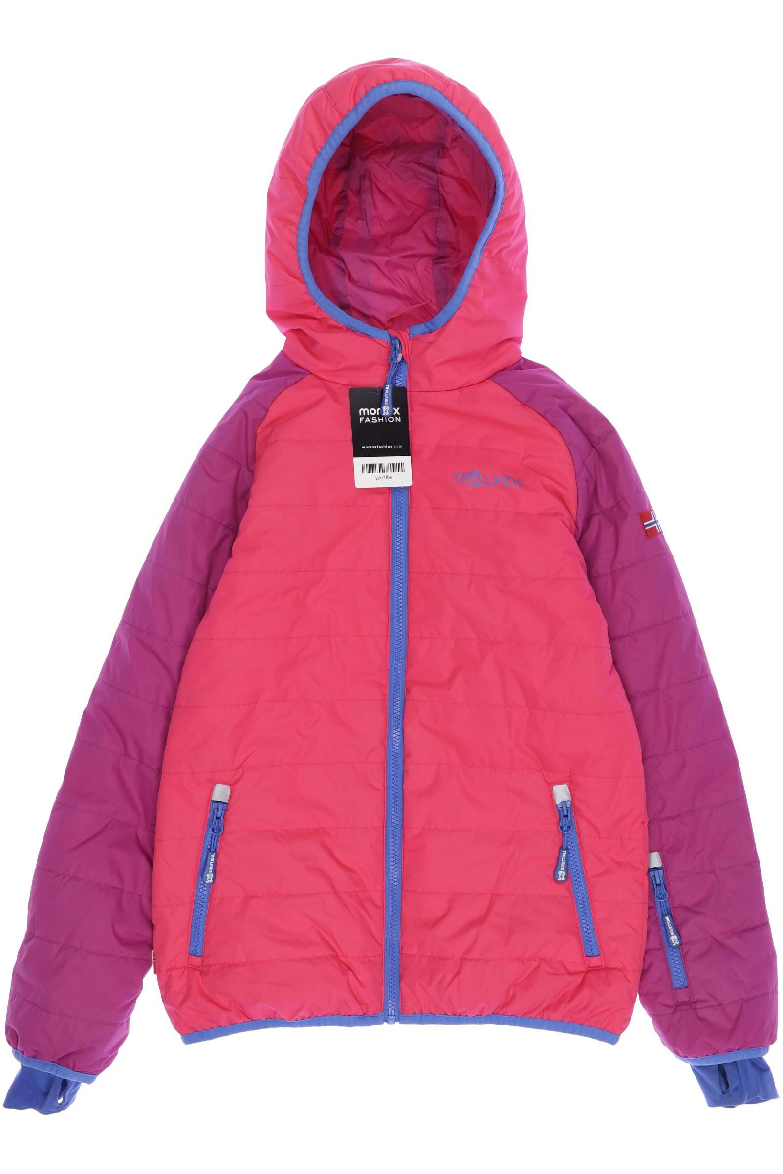 

Trollkids Damen Jacke, pink, Gr. 152