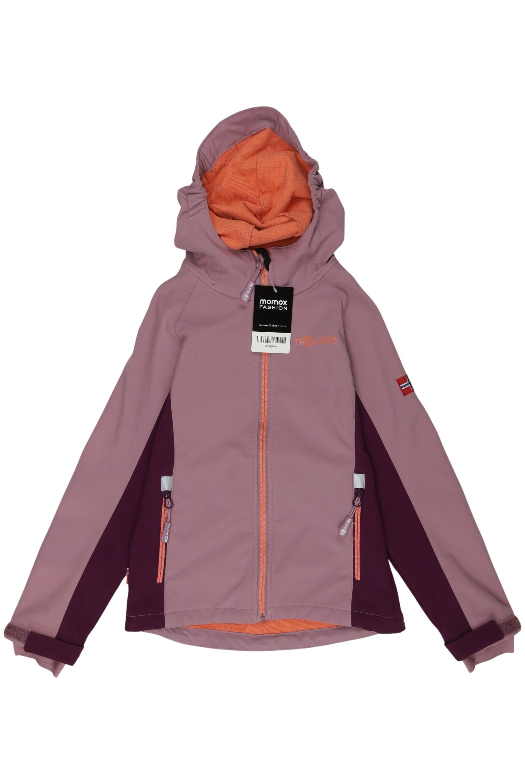 

Trollkids Mädchen Jacke, flieder, Gr. 128