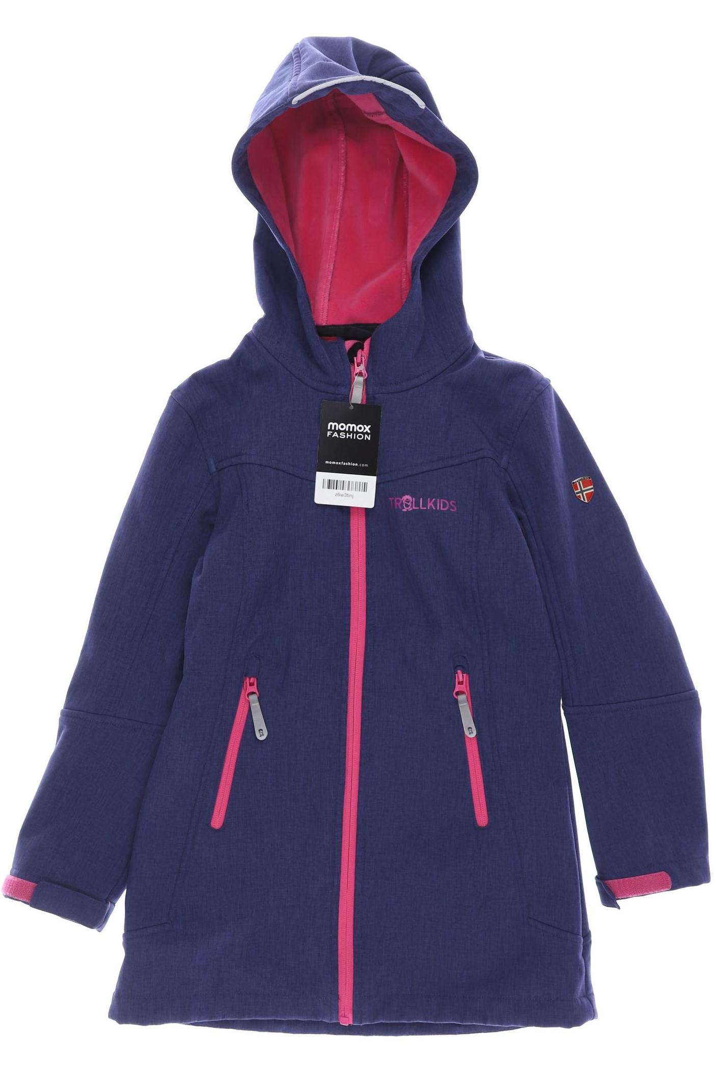 

Trollkids Mädchen Jacke, blau