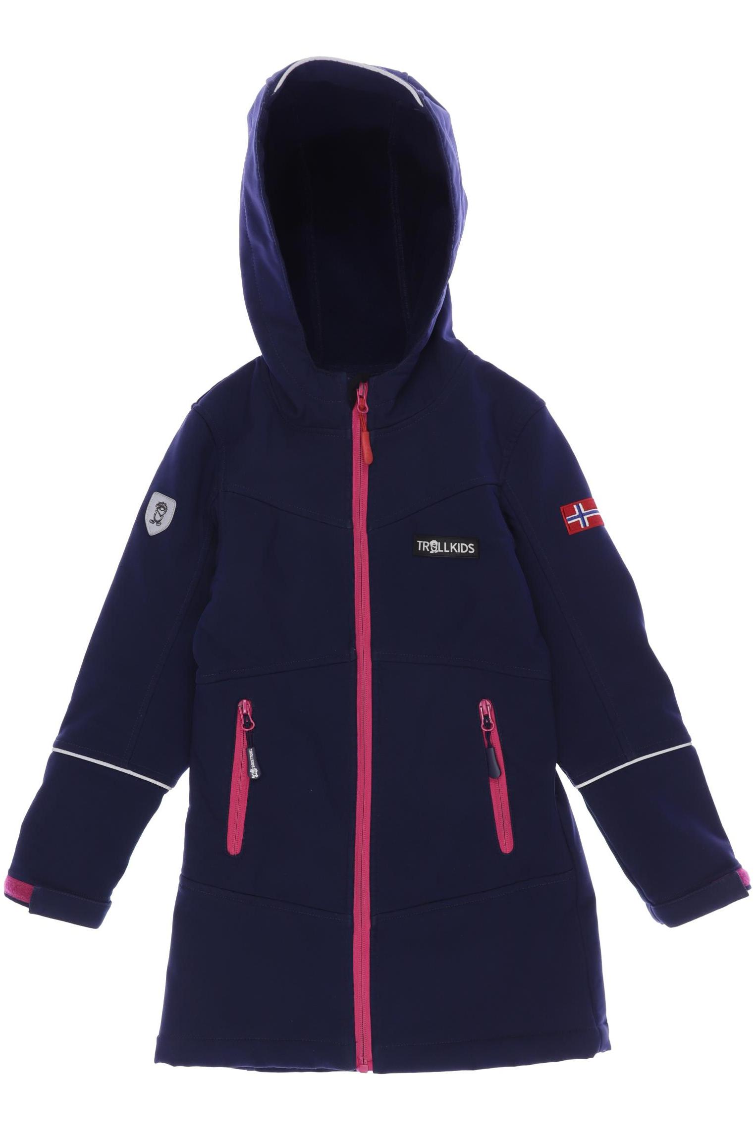 

Trollkids Mädchen Jacke, marineblau