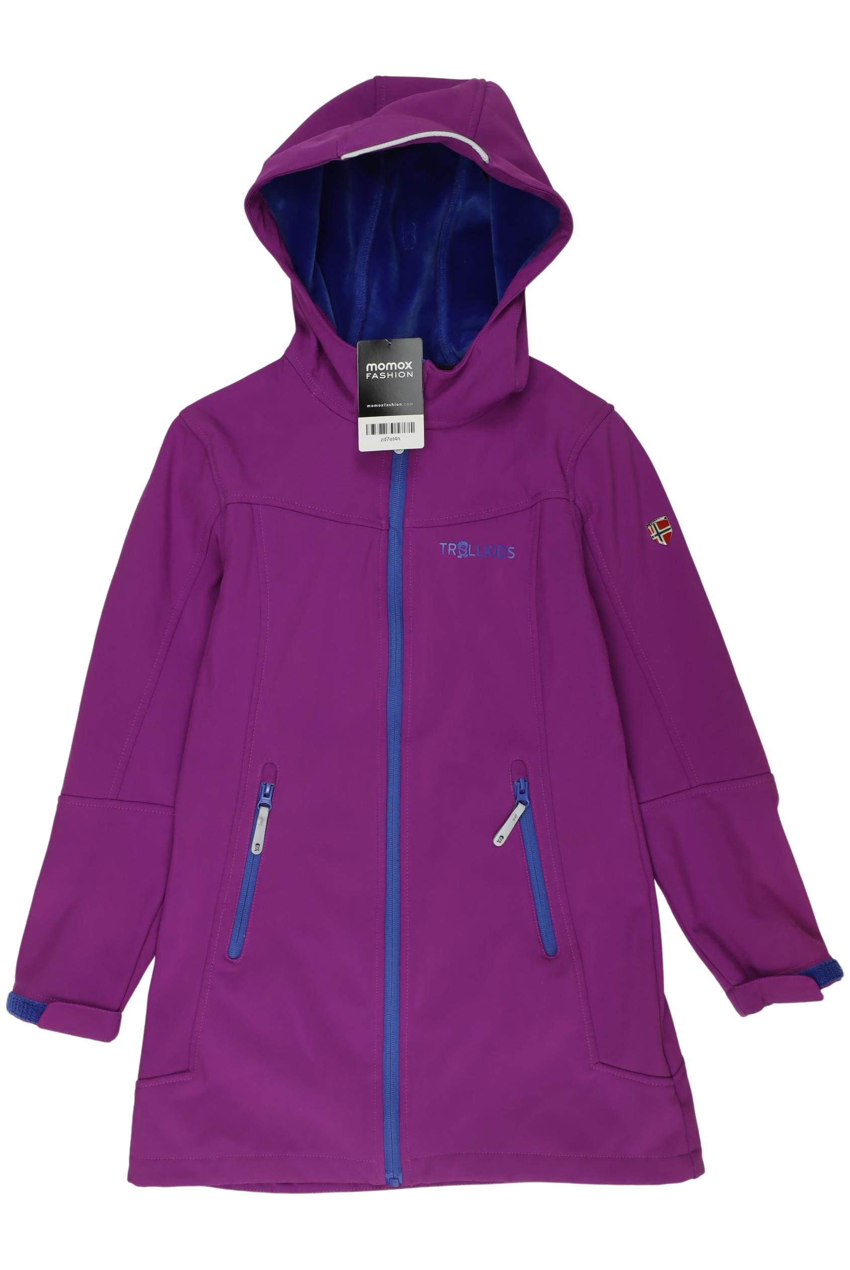 

Trollkids Mädchen Jacke, flieder, Gr. 140