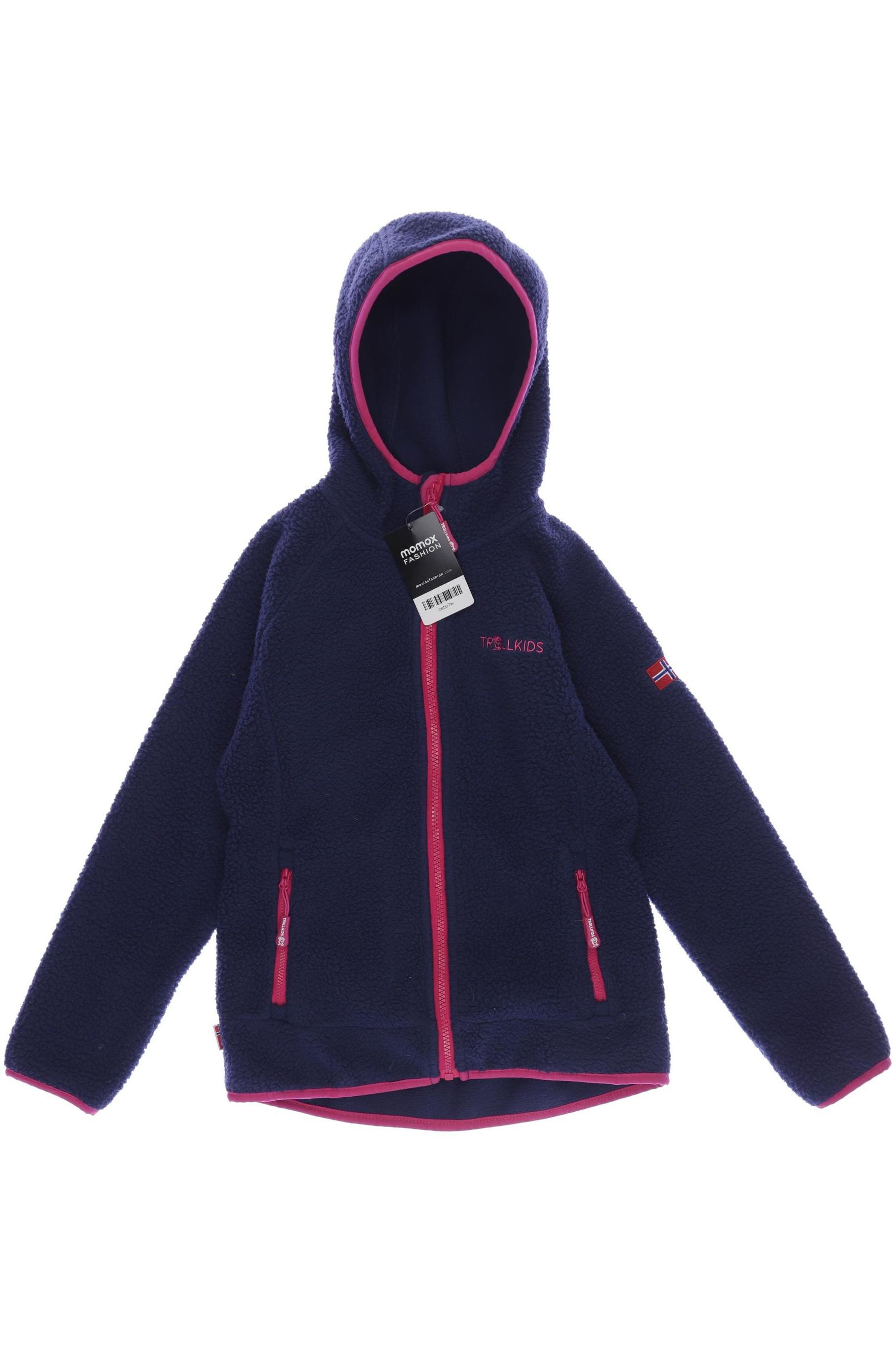 

Trollkids Mädchen Jacke, marineblau