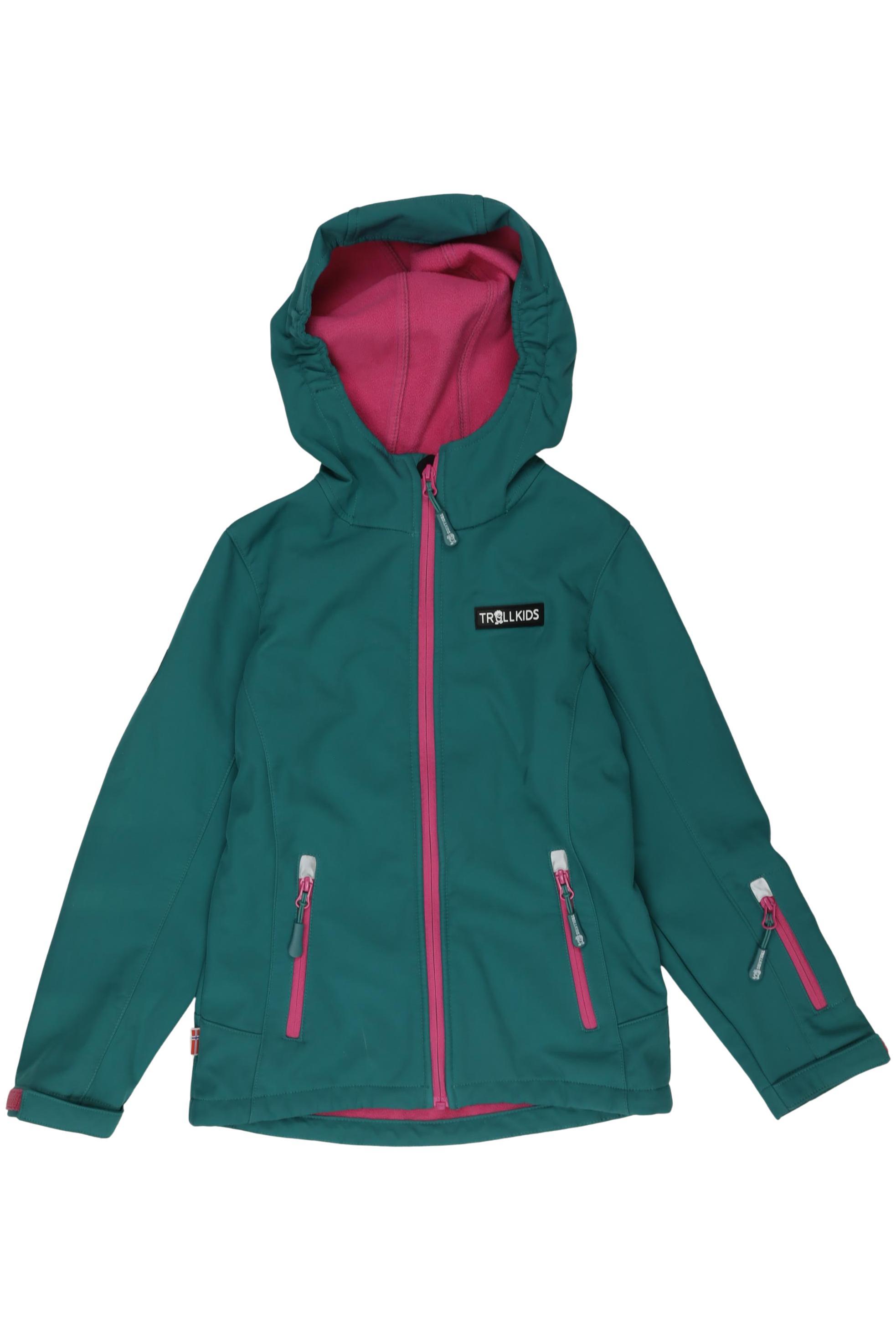 

Trollkids Mädchen Jacke, grün, Gr. 140