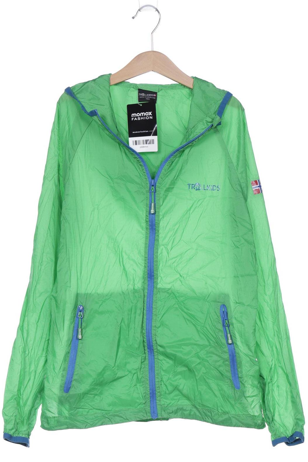 

Trollkids Damen Jacke, grün, Gr. 152
