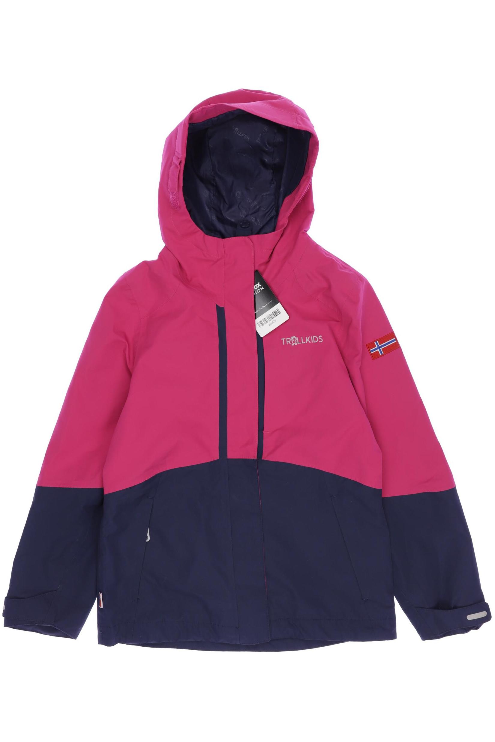 

Trollkids Damen Jacke, pink, Gr. 140