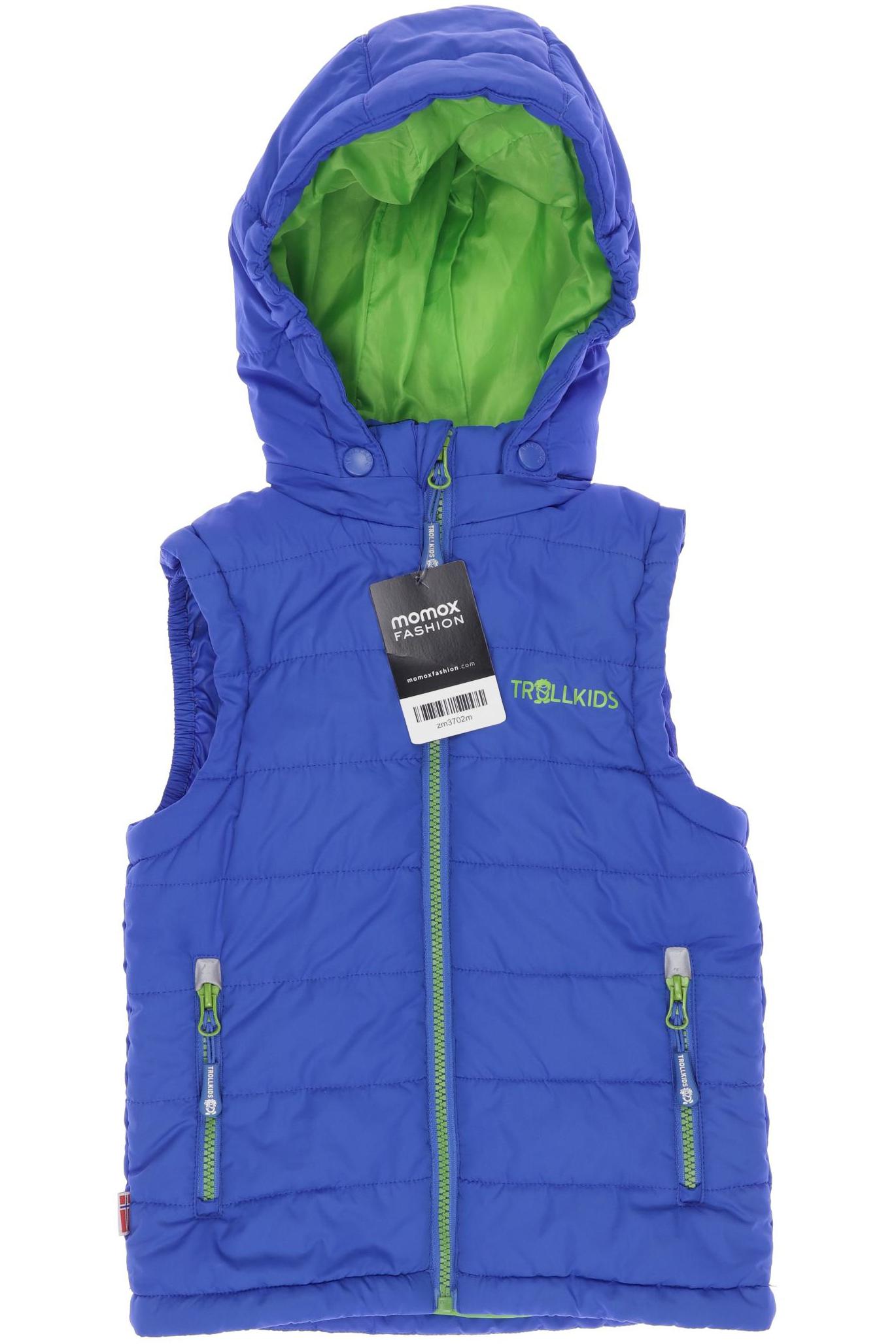 

Trollkids Damen Jacke, blau, Gr. 116