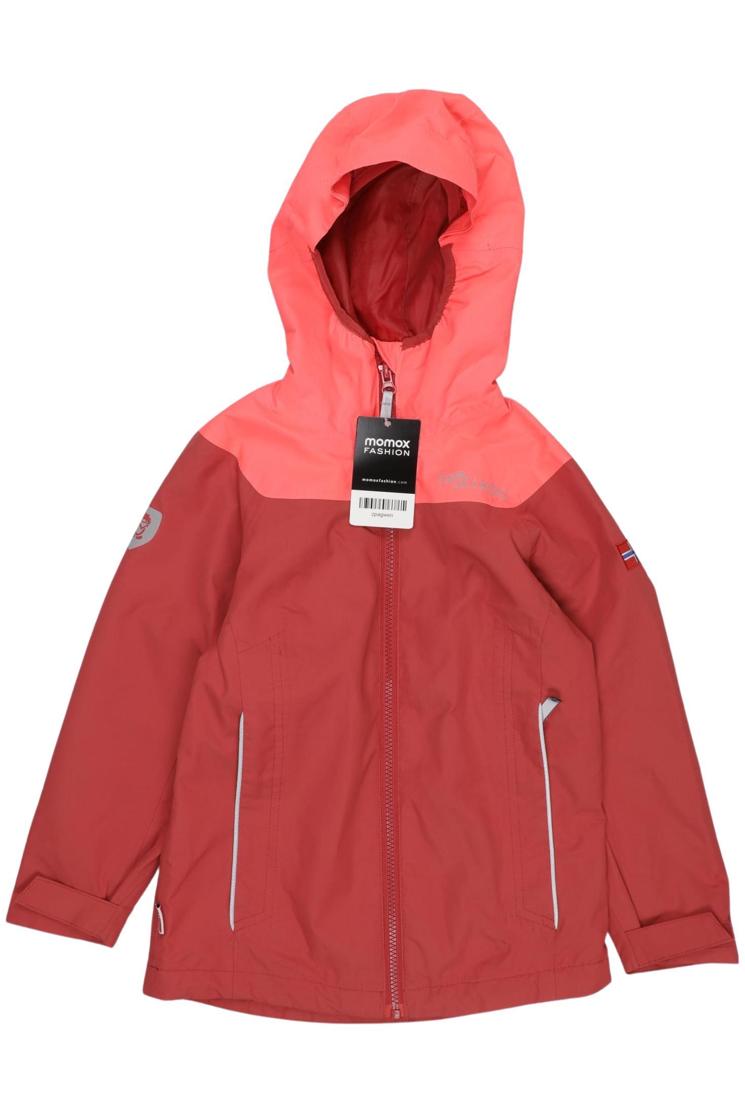 

Trollkids Damen Jacke, rot, Gr. 116