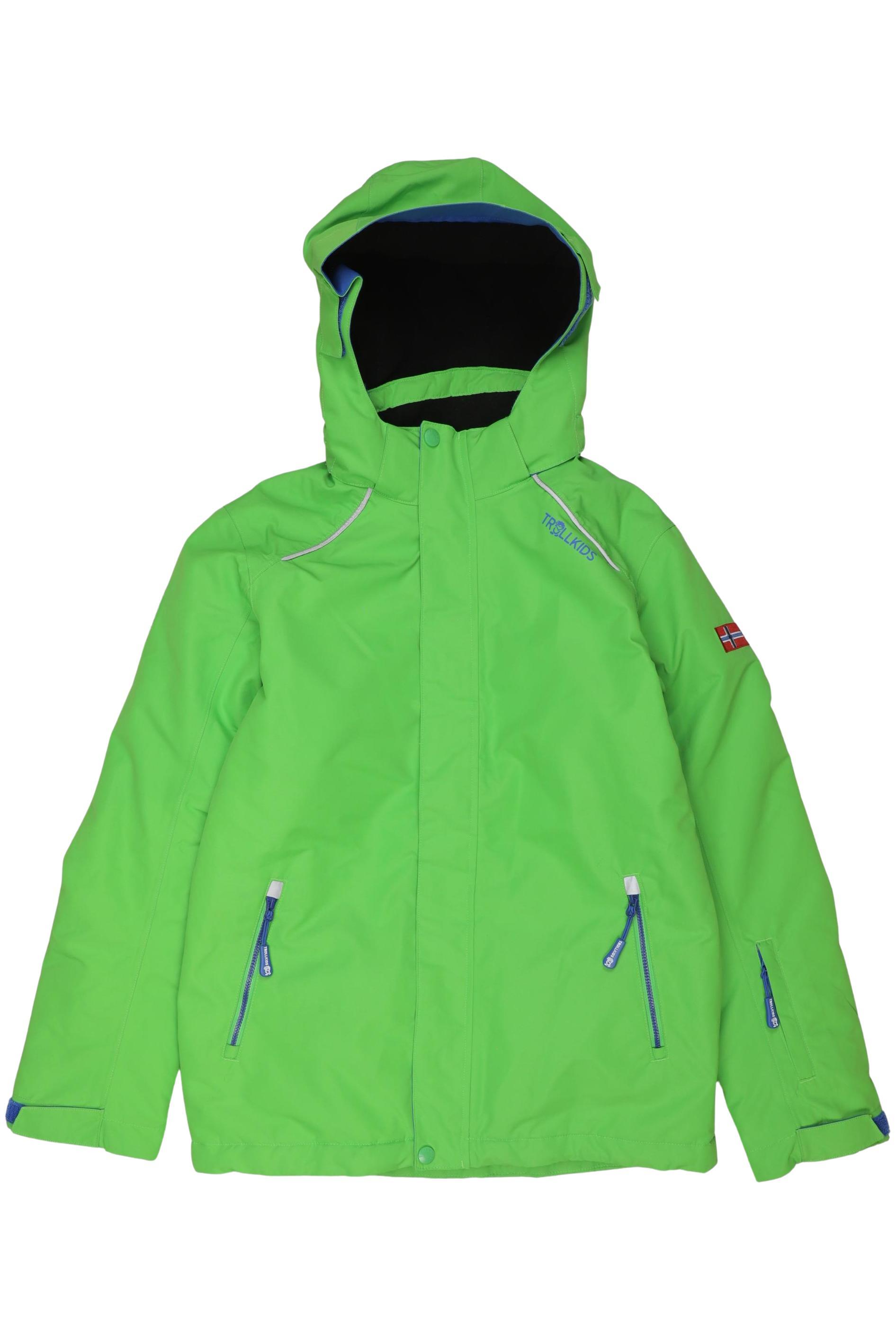 

Trollkids Mädchen Jacke, grün, Gr. 164