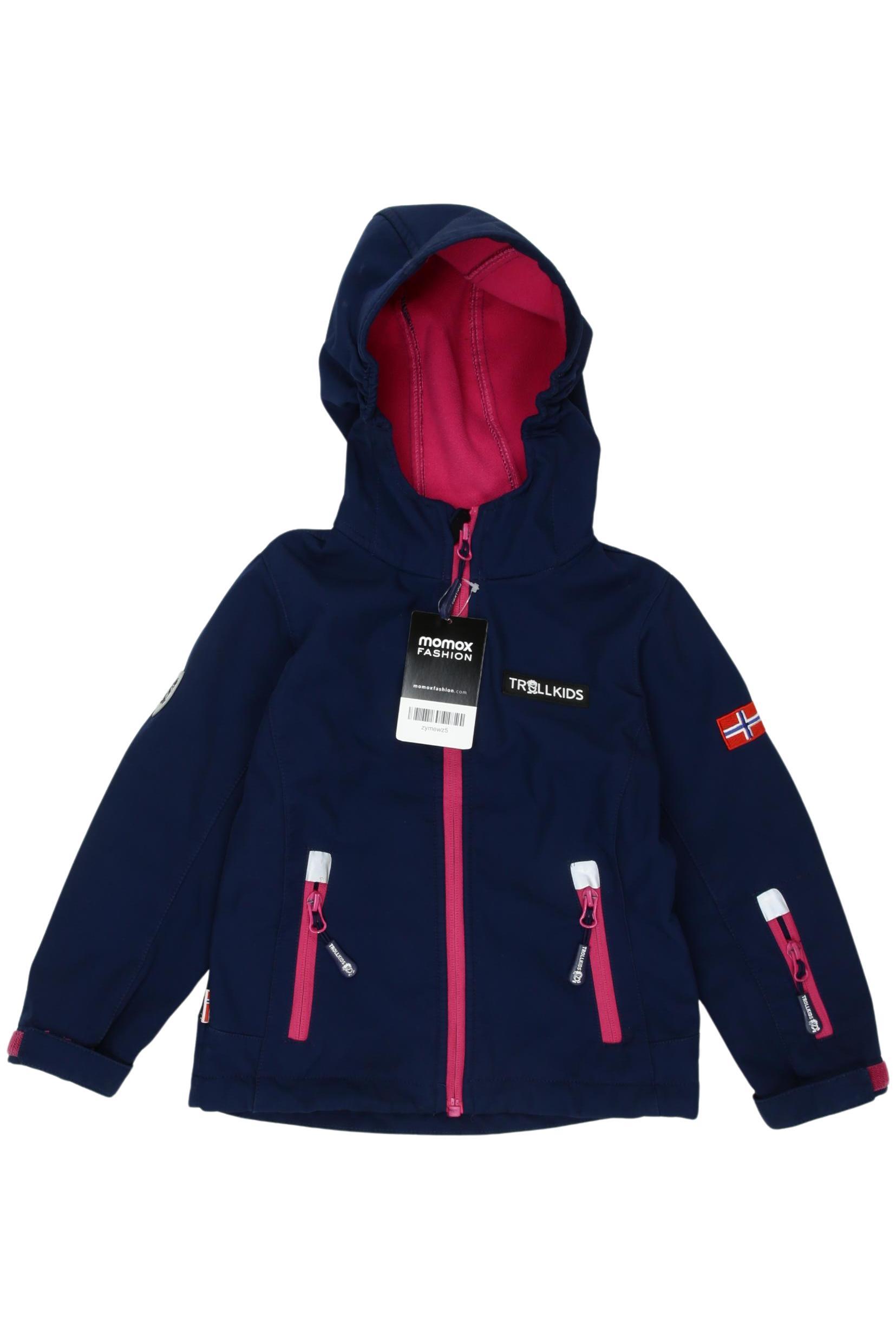 

Trollkids Damen Jacke, marineblau, Gr. 110
