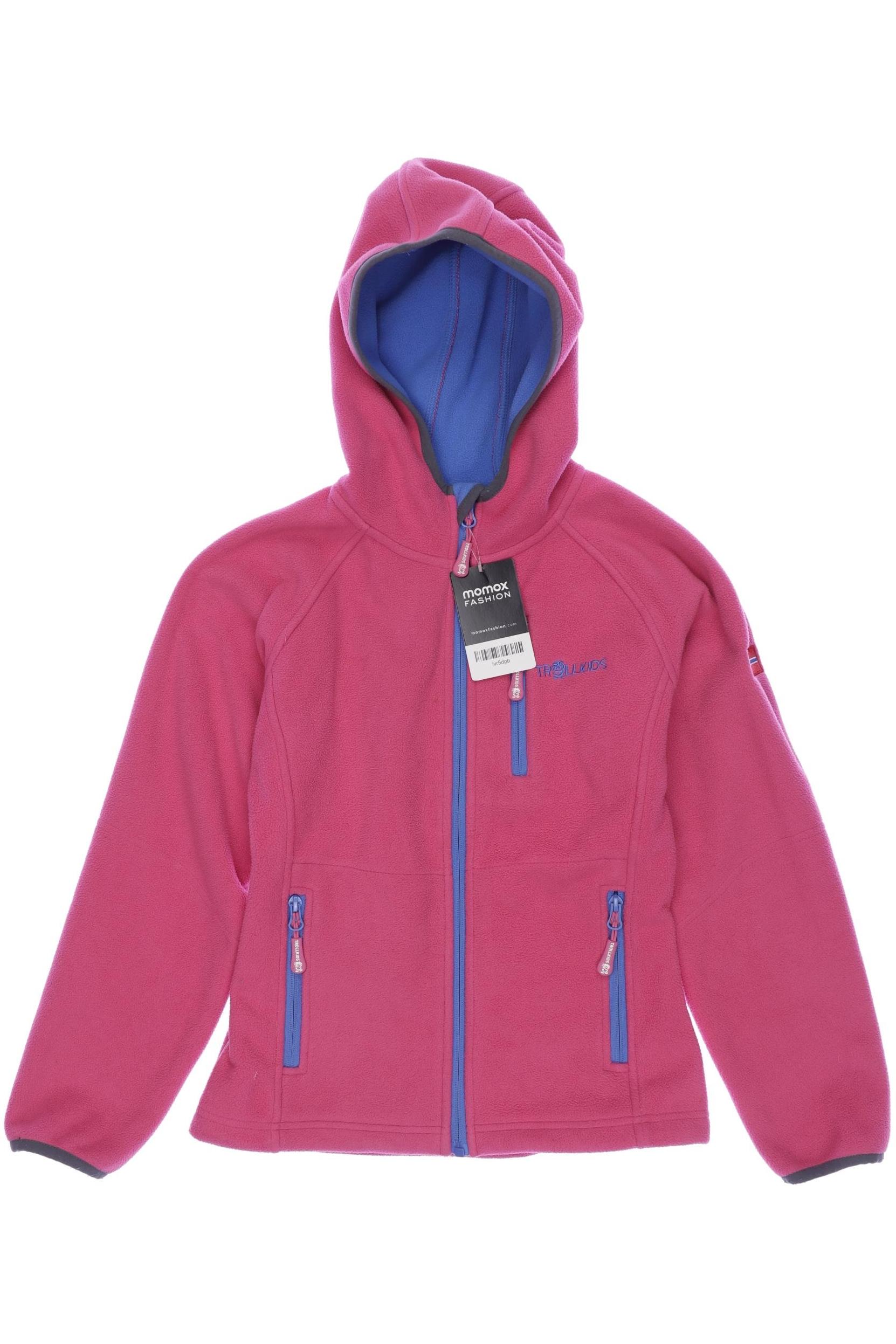 

Trollkids Mädchen Jacke, pink, Gr. 140