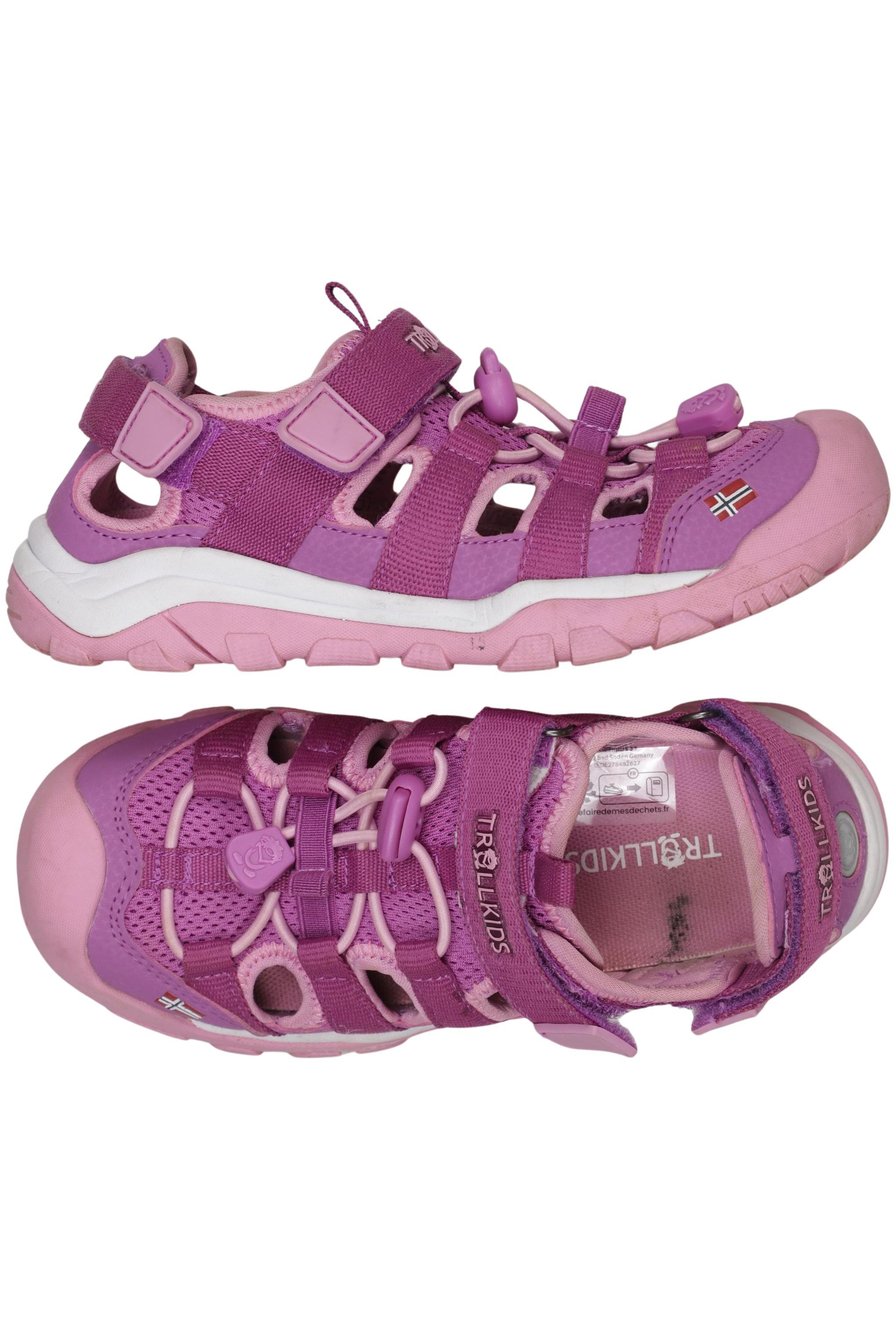 

Trollkids Mädchen Kinderschuhe, pink, Gr. 31