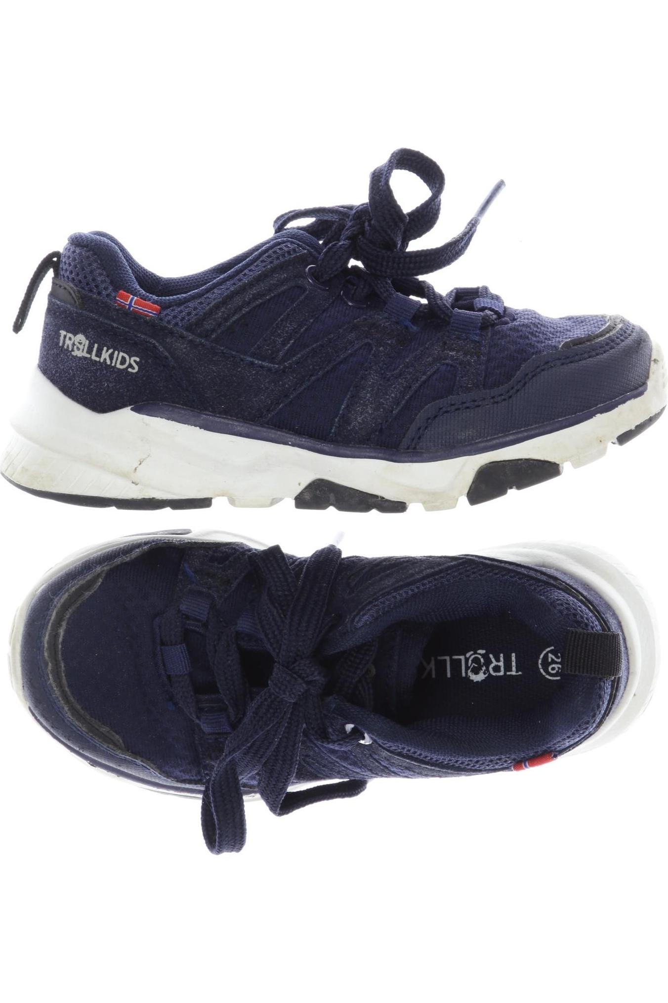 

Trollkids Mädchen Kinderschuhe, marineblau, Gr. 26