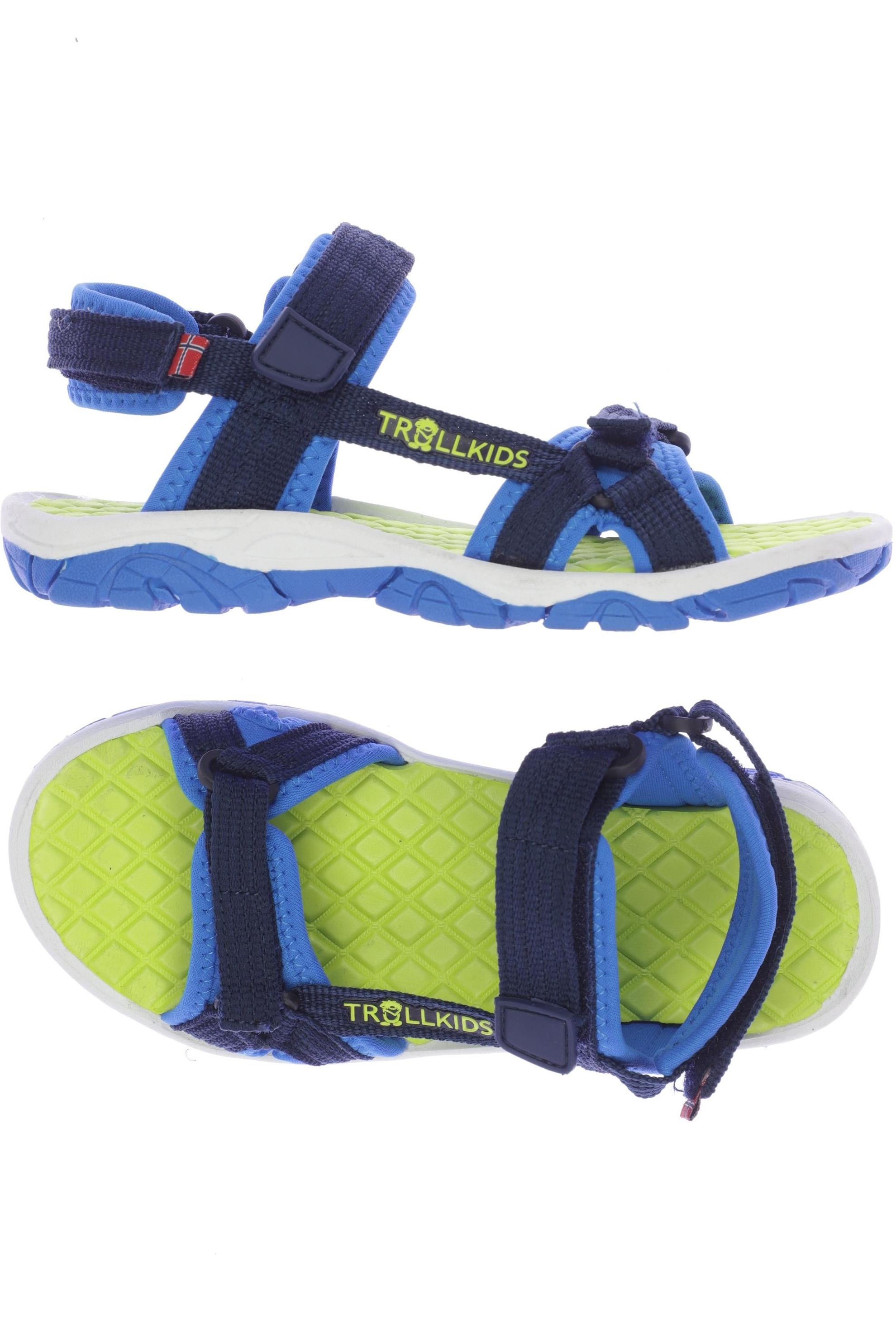 

Trollkids Mädchen Kinderschuhe, blau, Gr. 33
