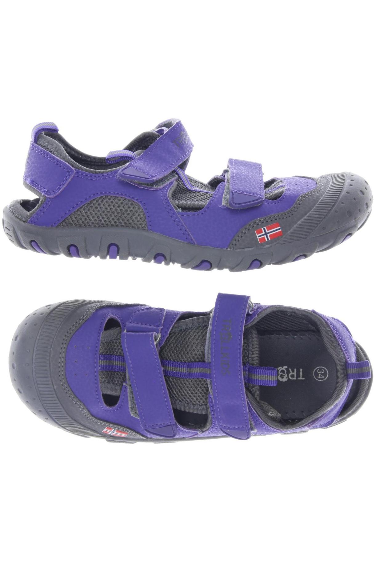 

Trollkids Damen Kinderschuhe, flieder, Gr. 34