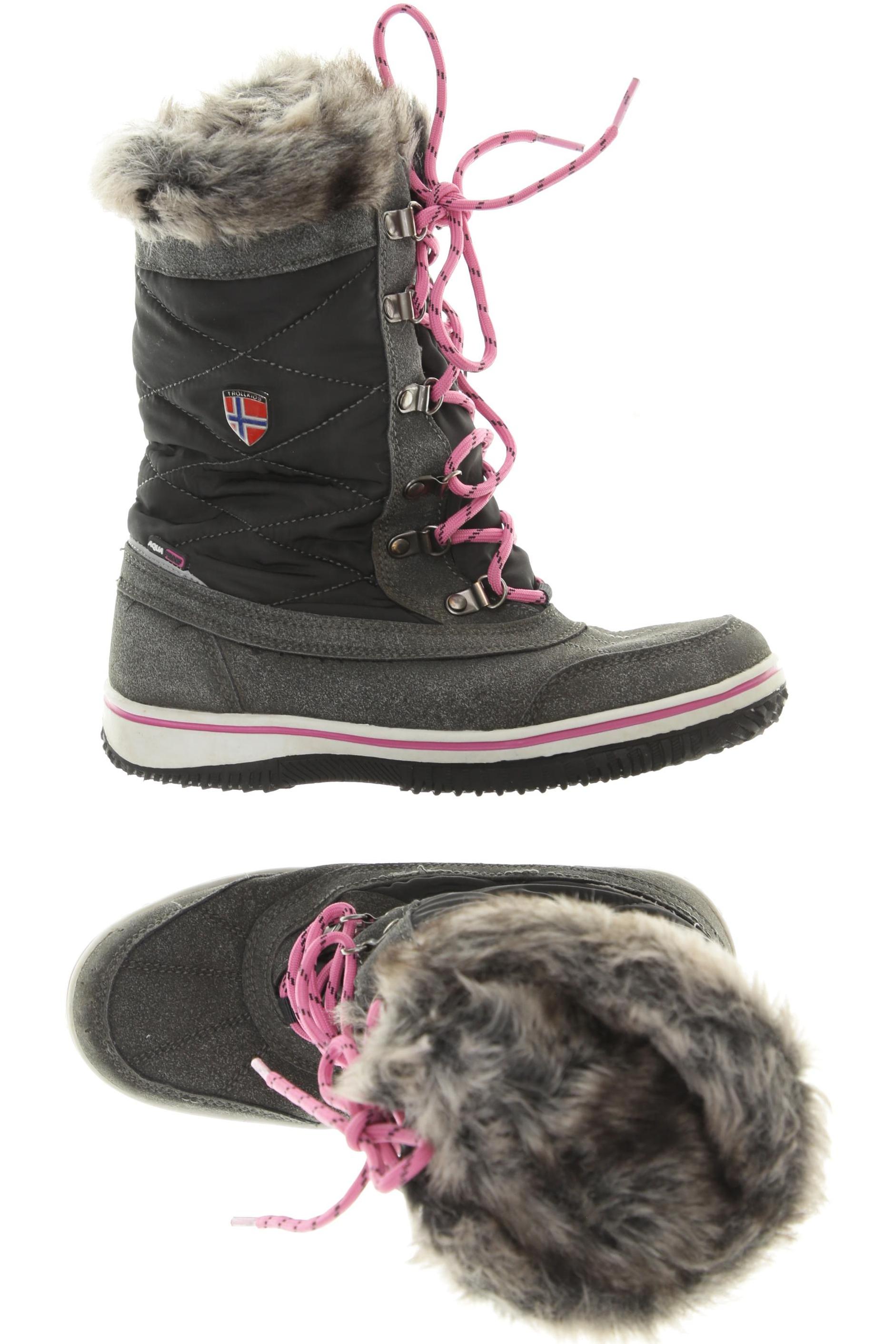 

Trollkids Damen Kinderschuhe, grau, Gr. 37