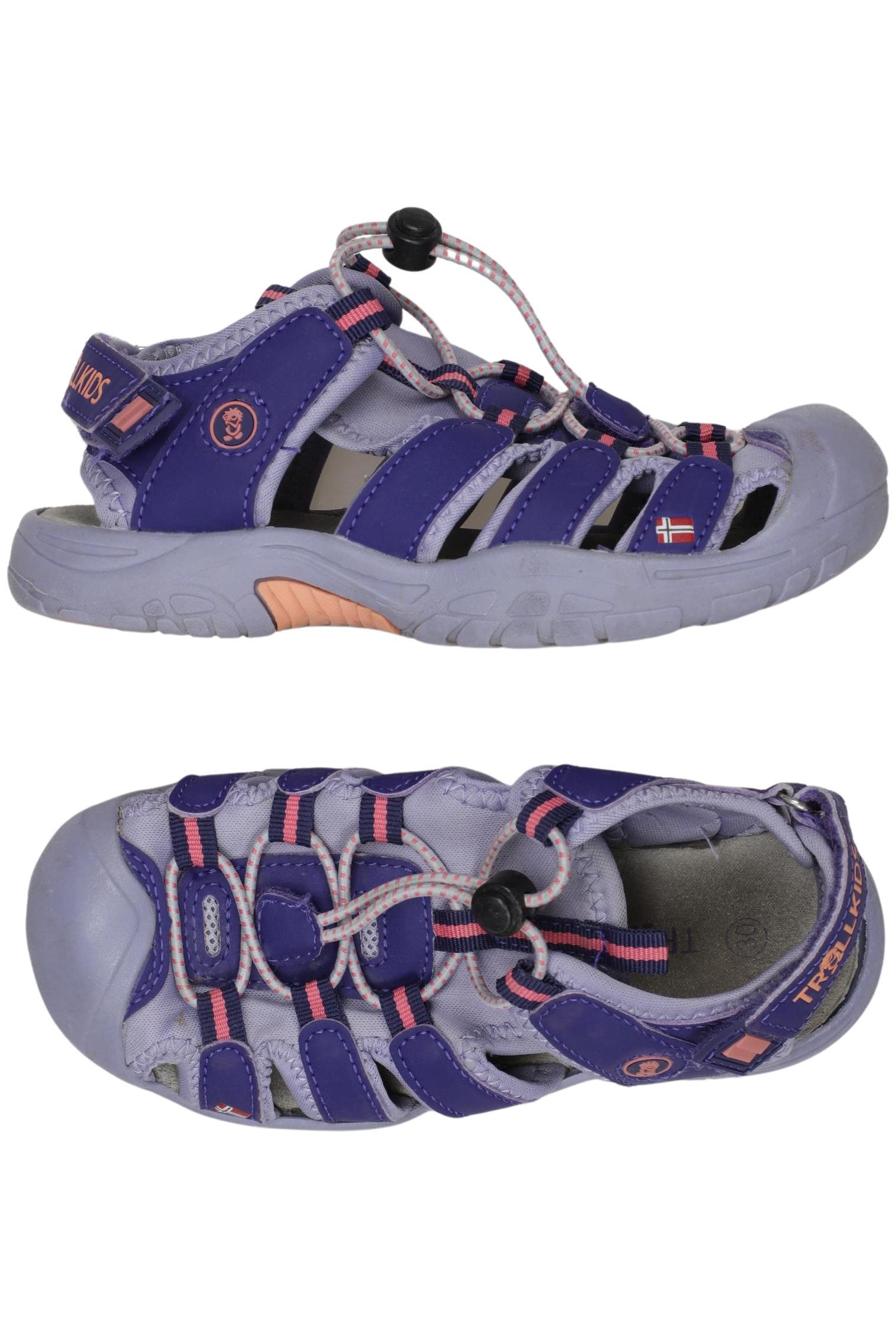 

Trollkids Damen Kinderschuhe, flieder, Gr. 30