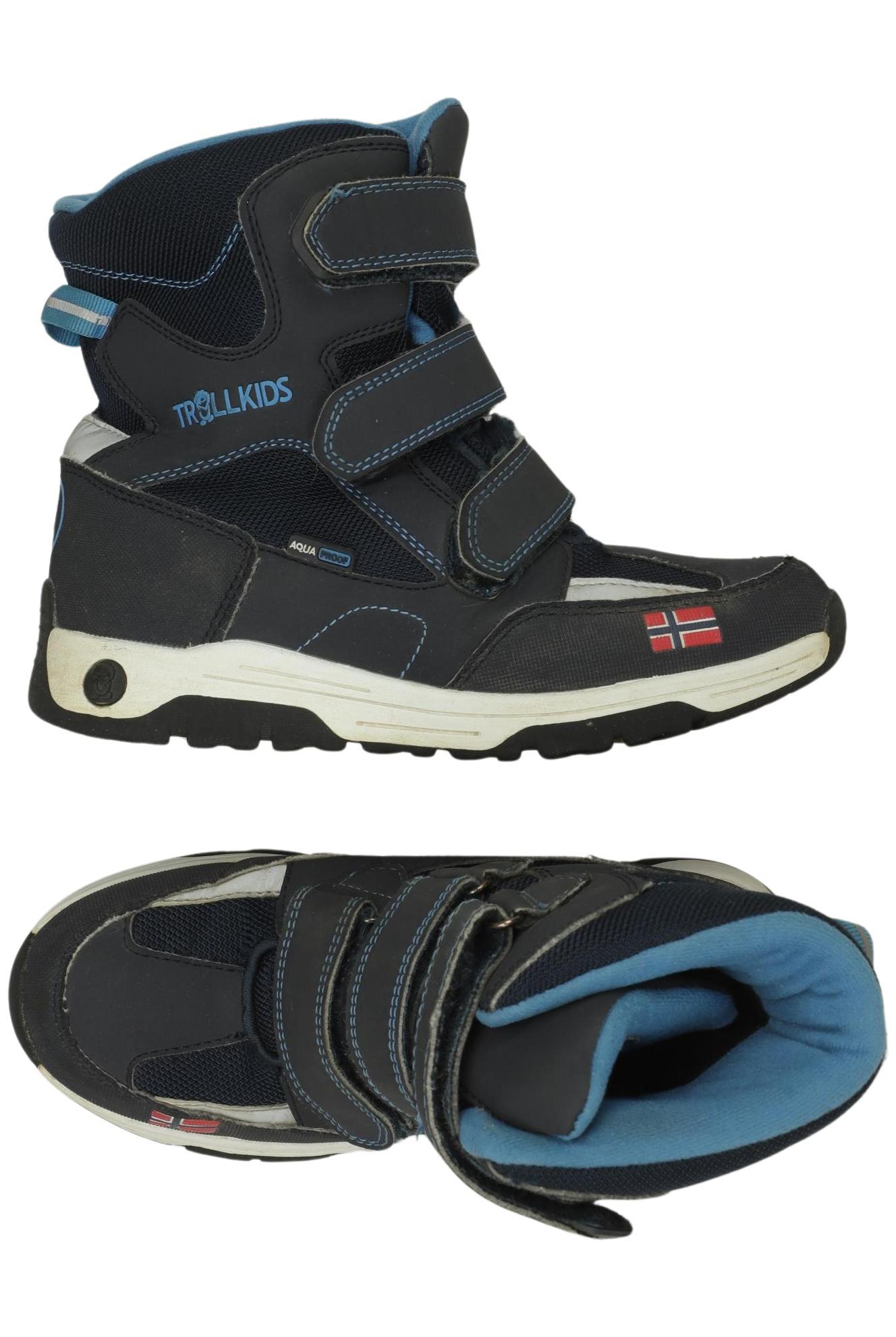

Trollkids Mädchen Kinderschuhe, marineblau, Gr. 33