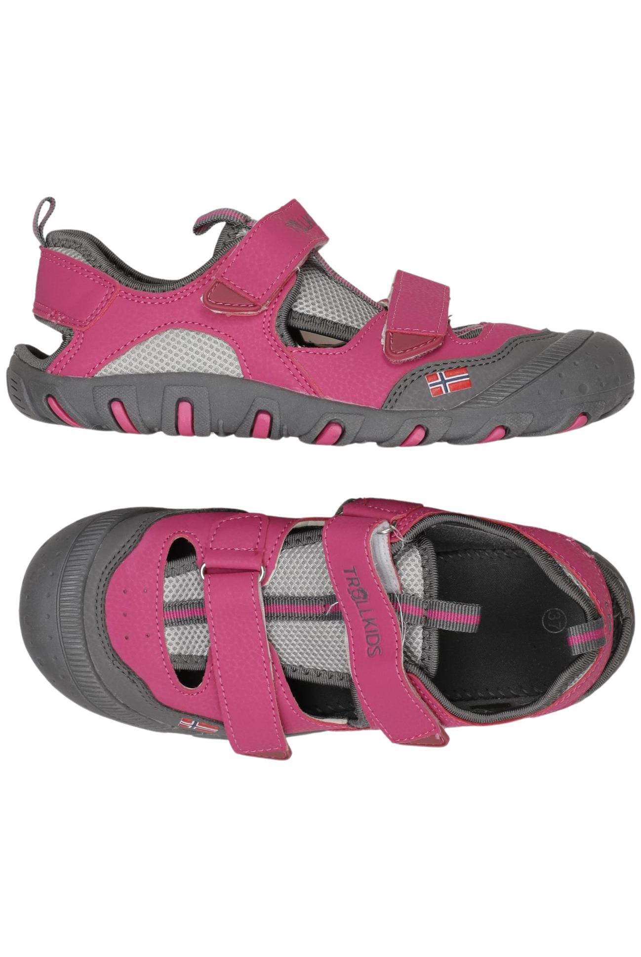 

Trollkids Mädchen Kinderschuhe, pink, Gr. 37